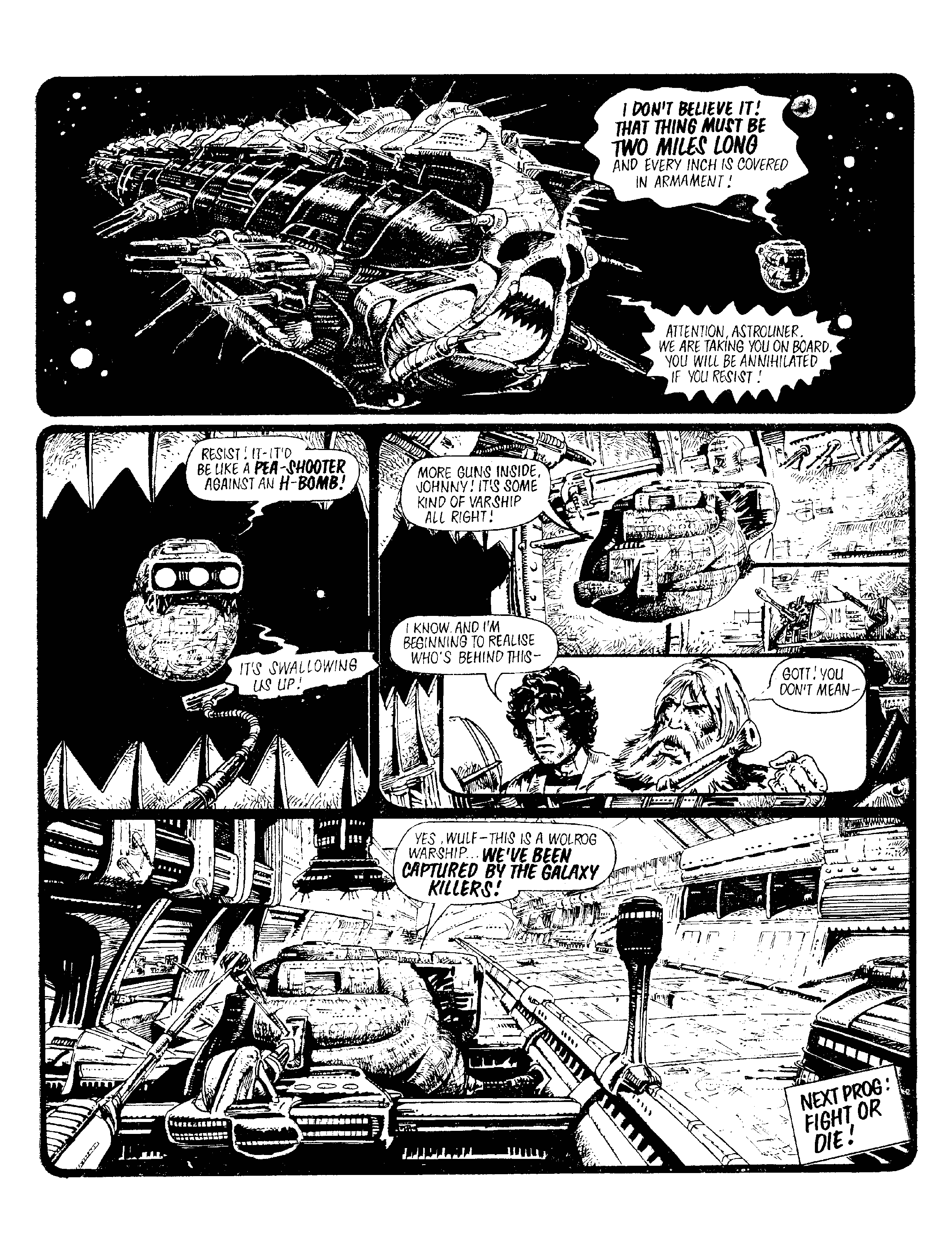 Read online Strontium Dog: Search and Destroy 2 comic -  Issue # TPB (Part 1) - 9
