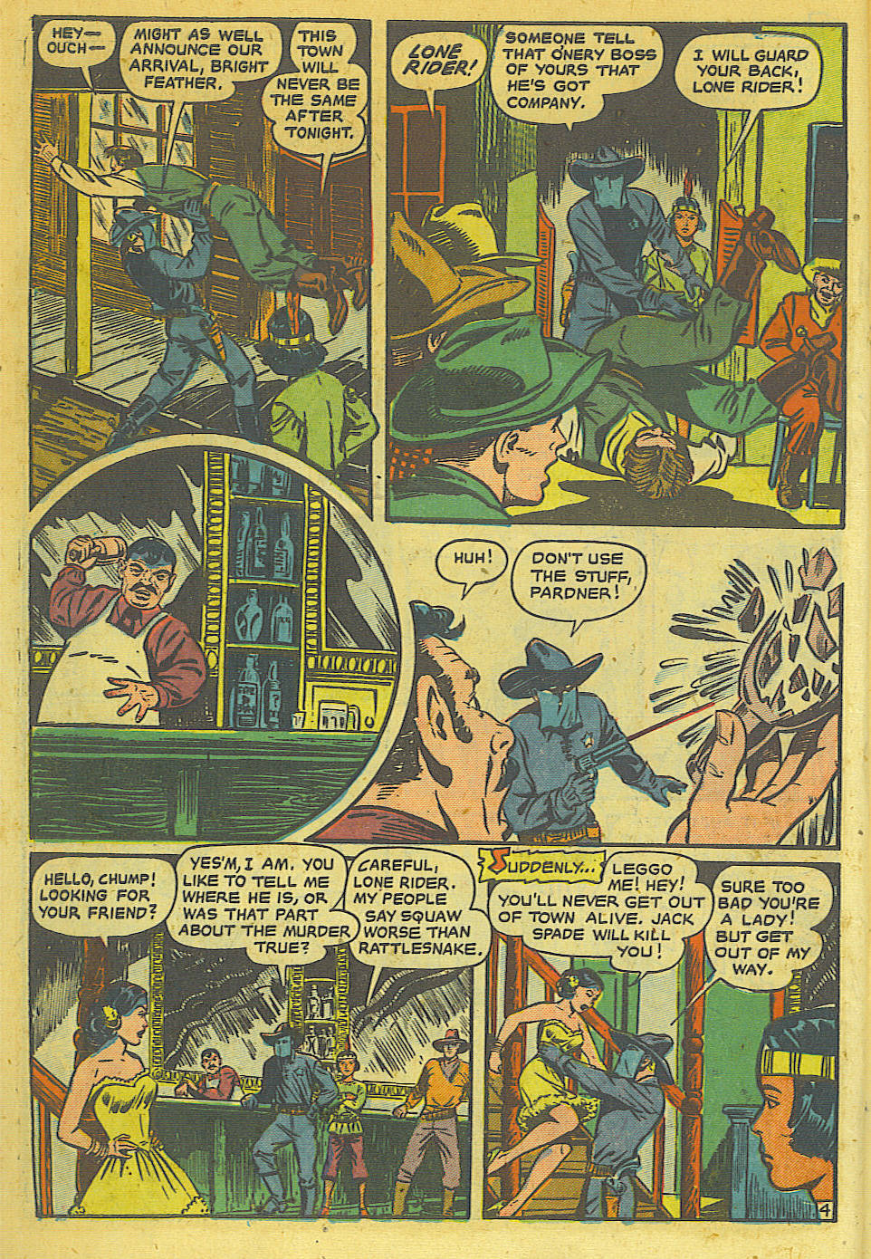 Read online The Lone Rider comic -  Issue #8 - 5