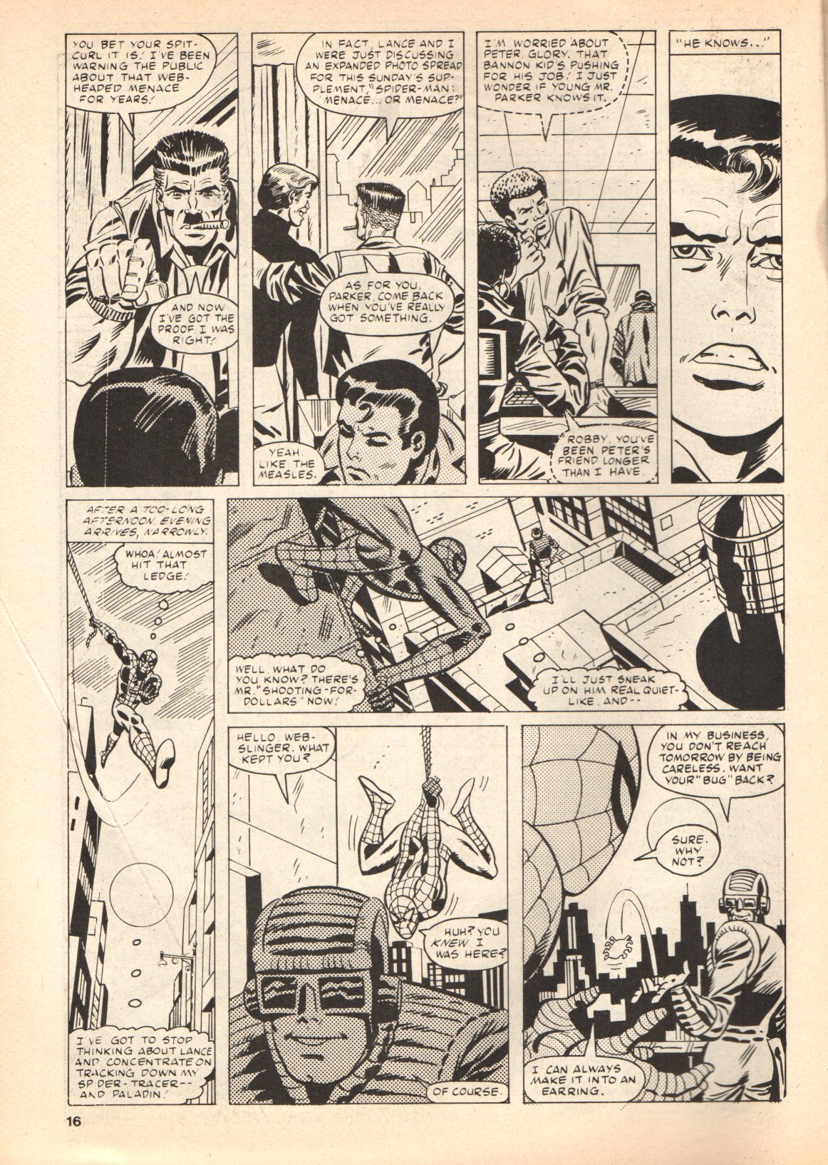 Read online Spider-Man Special comic -  Issue #1981W - 16
