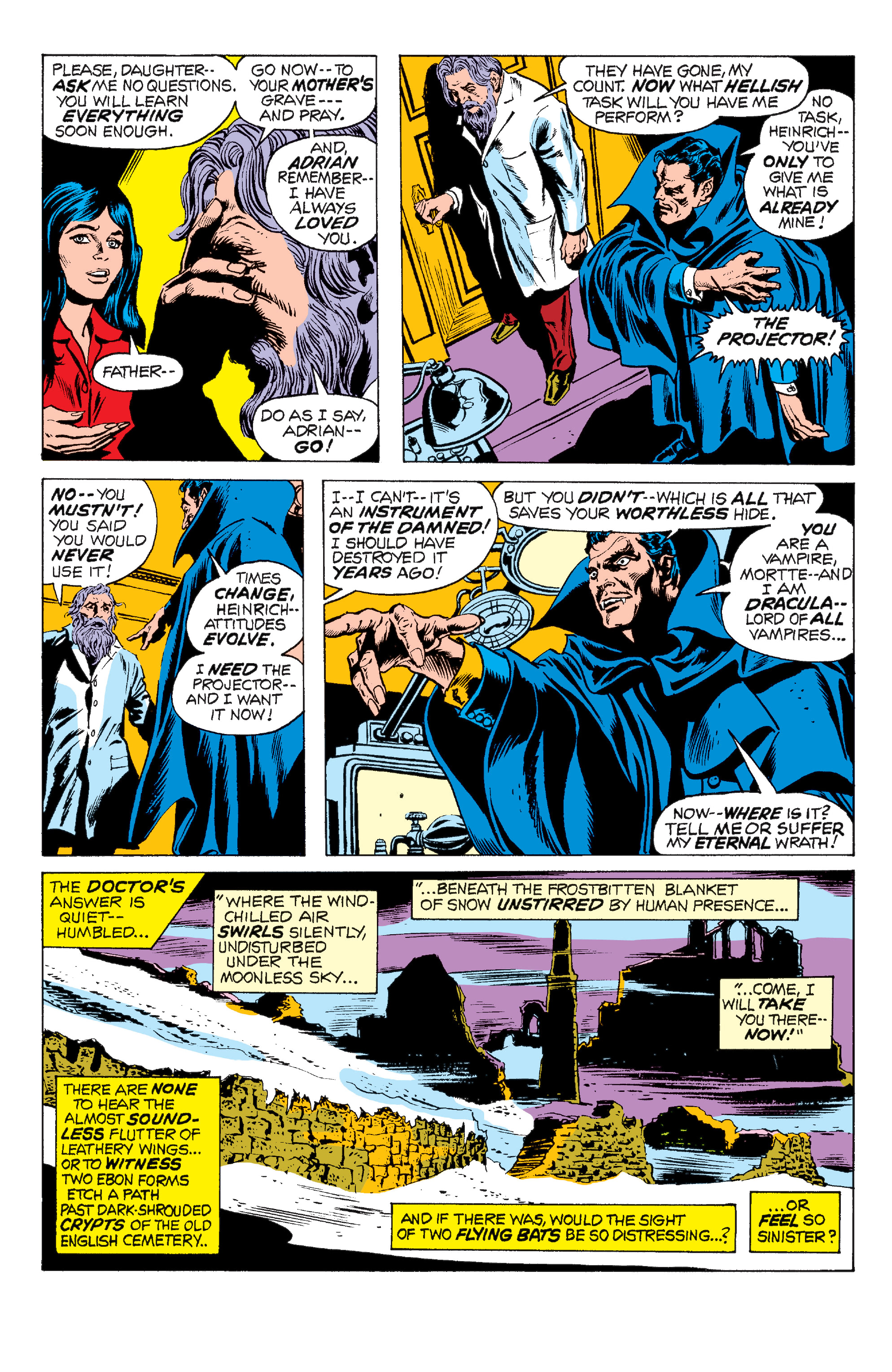 Read online Tomb of Dracula (1972) comic -  Issue # _The Complete Collection 1 (Part 2) - 66