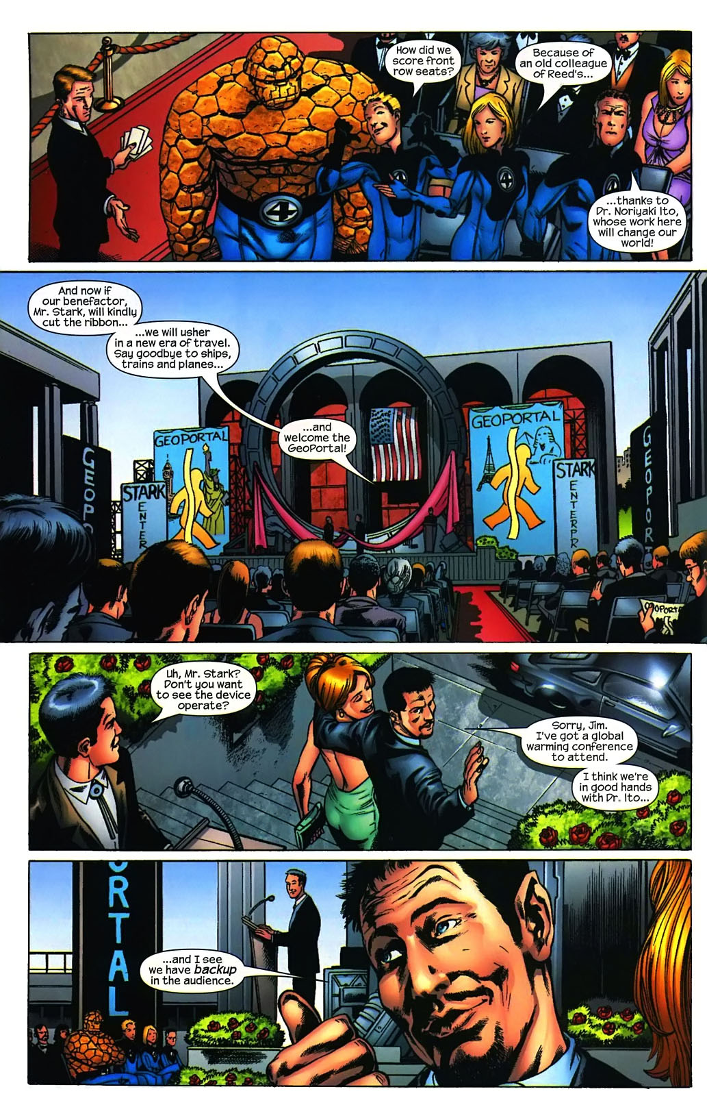 Read online Marvel Adventures Fantastic Four comic -  Issue #5 - 3