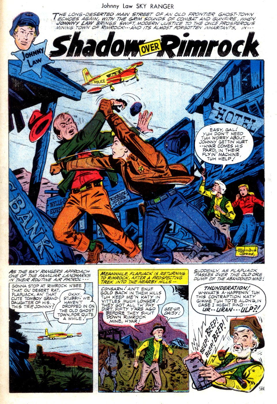 Read online Johnny Law Sky Ranger Adventures comic -  Issue #4 - 27