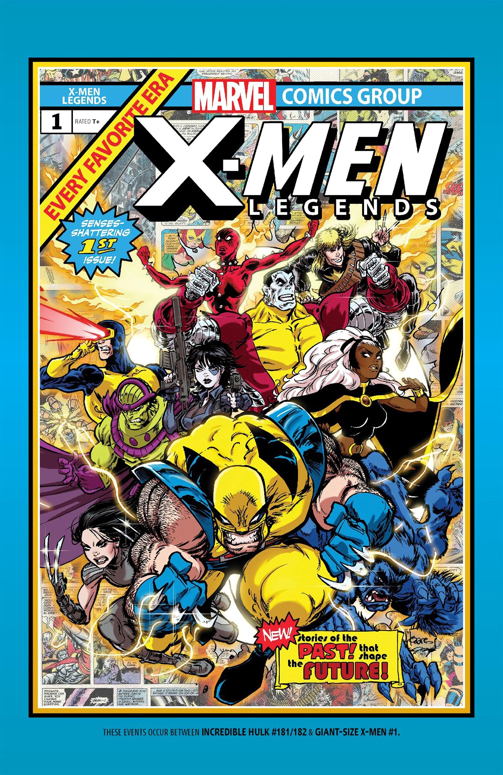 Read online X-Men Legends: Past Meets Future comic -  Issue # TPB - 5