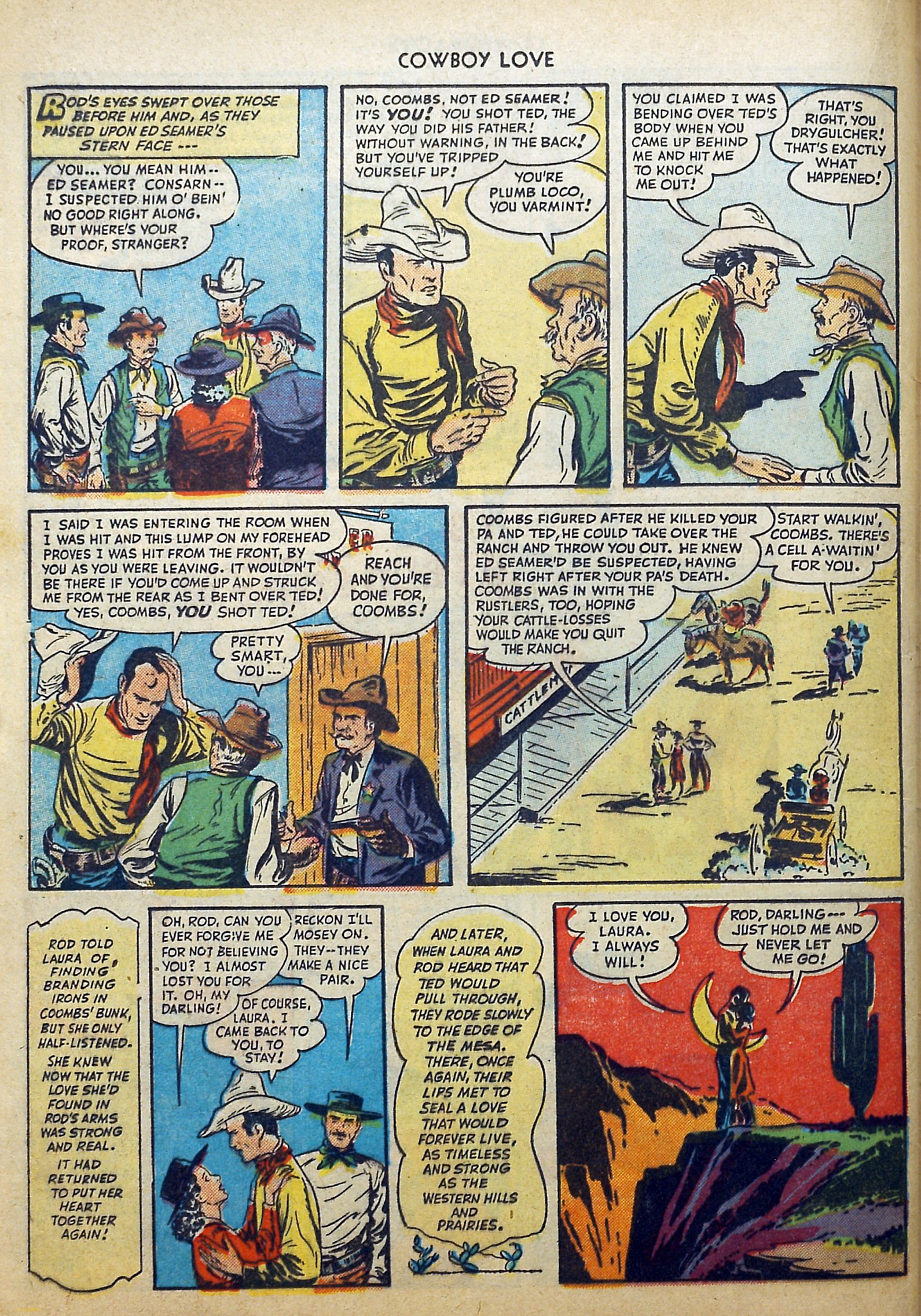 Read online Cowboy Love comic -  Issue #1 - 40