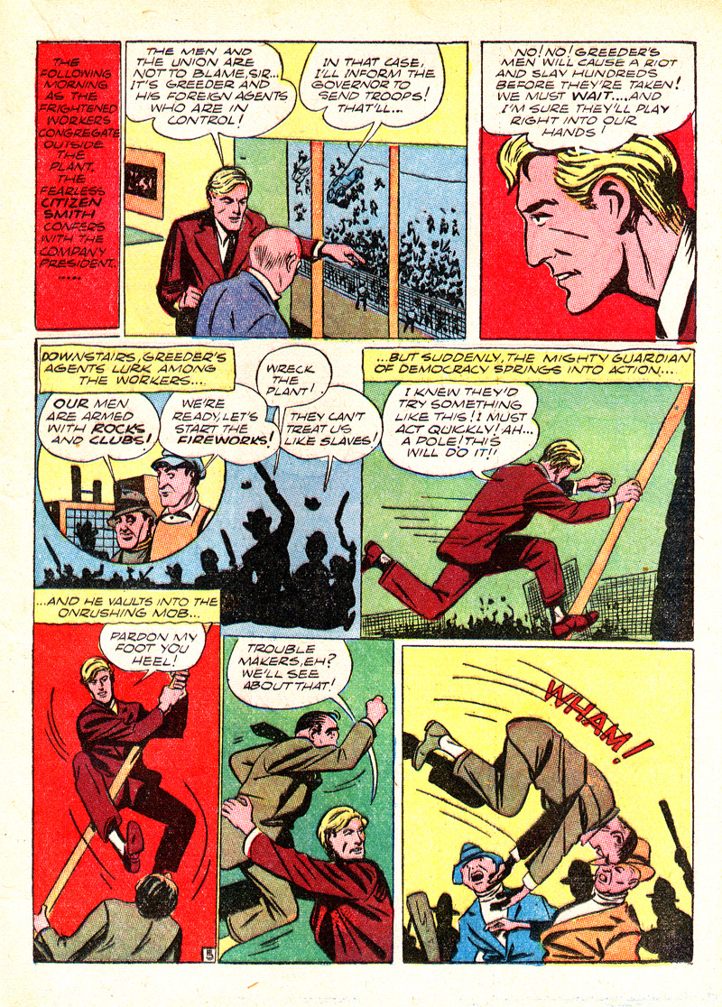 Read online Captain Fearless comic -  Issue #1 - 39