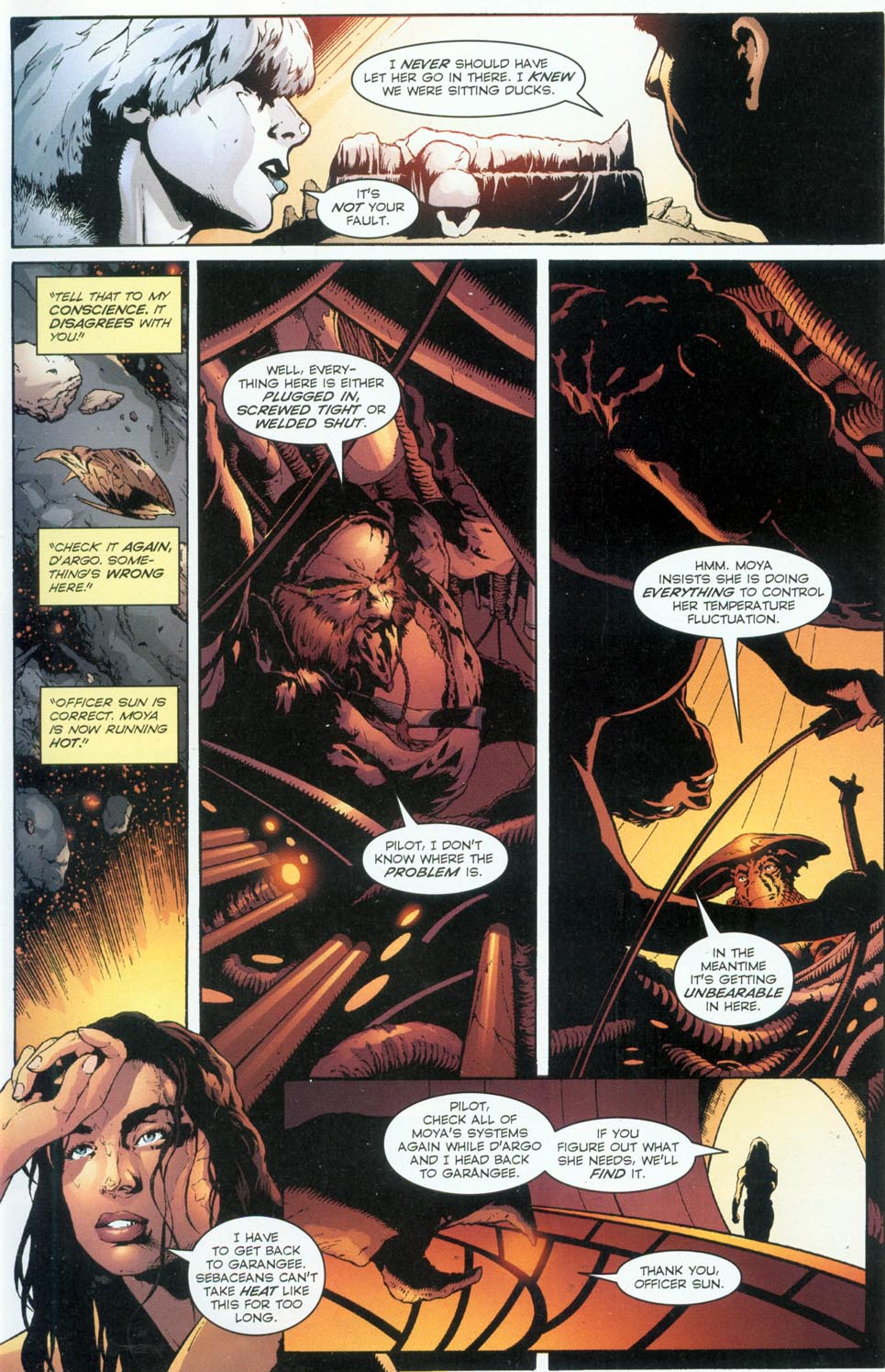 Read online Farscape:  War Torn comic -  Issue #1 - 28