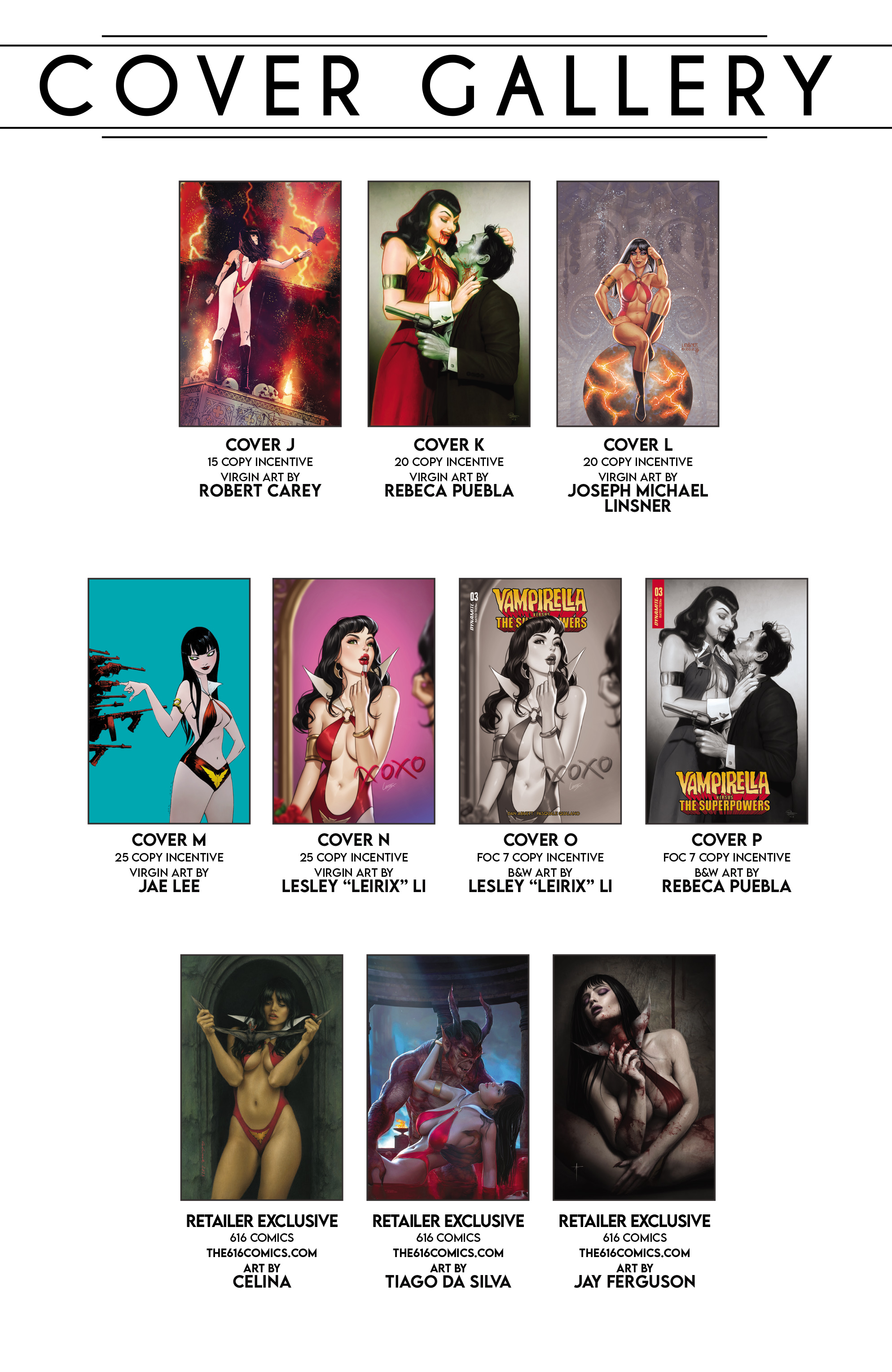 Read online Vampirella Versus The Superpowers comic -  Issue #3 - 34