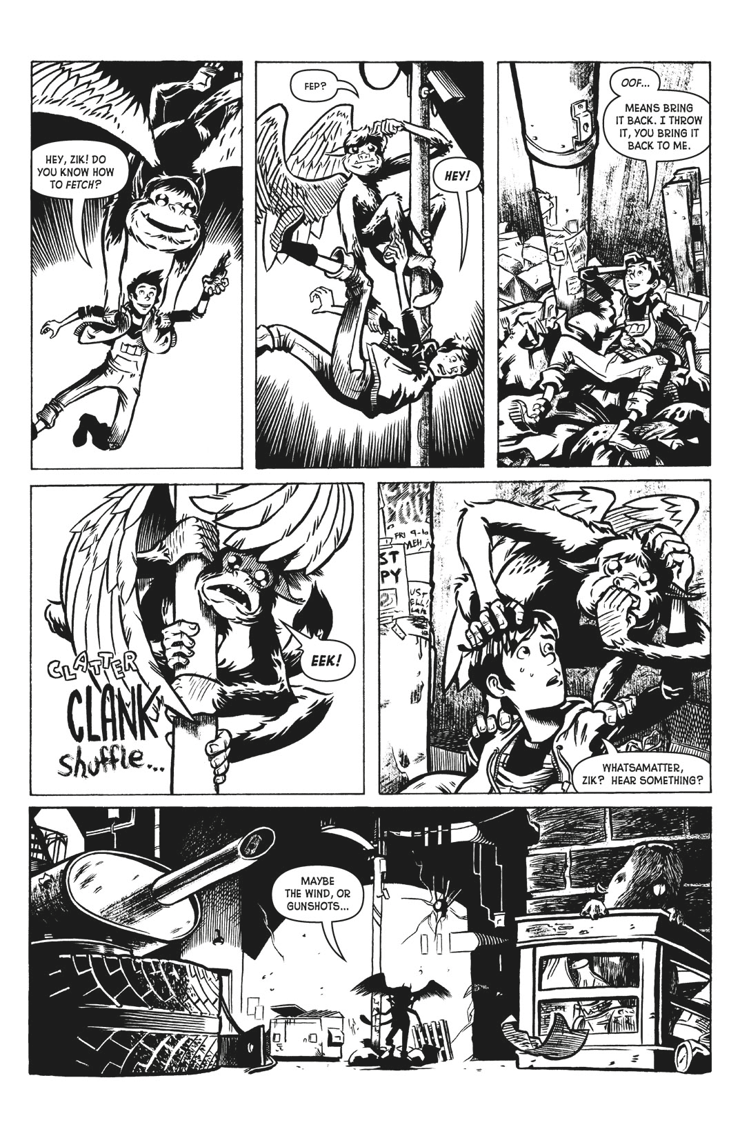 Read online Royal Historian of Oz comic -  Issue #2 - 19