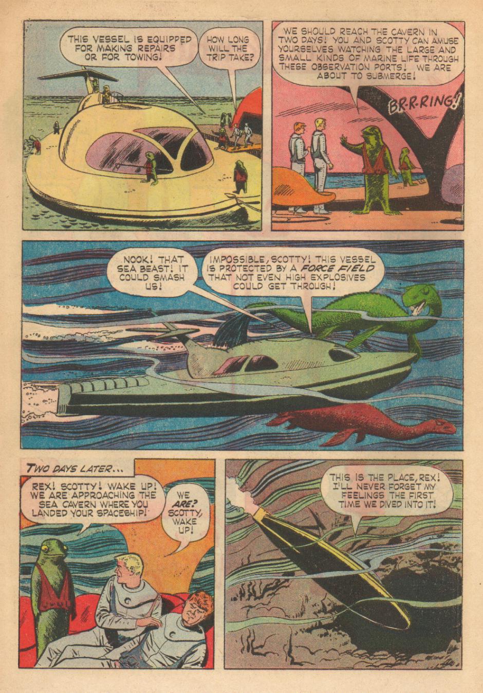 Read online Space Family Robinson comic -  Issue #19 - 30