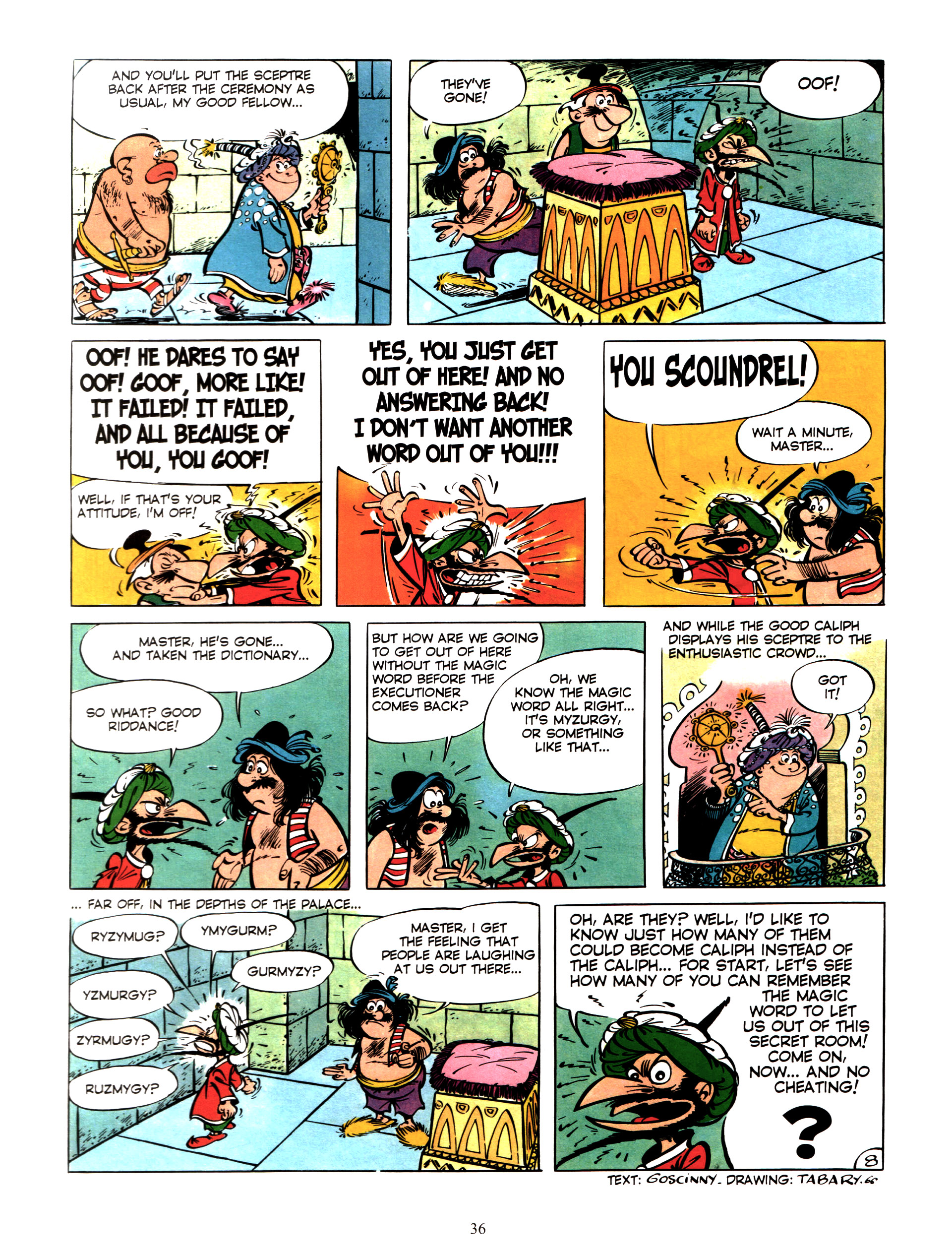 Read online Iznogoud comic -  Issue #4 - 34