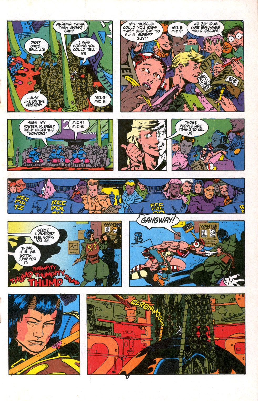 Read online Starstruck (1985) comic -  Issue #1 - 20