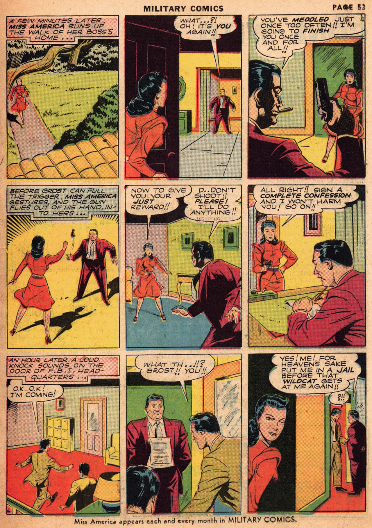 Read online Military Comics comic -  Issue #1 - 55