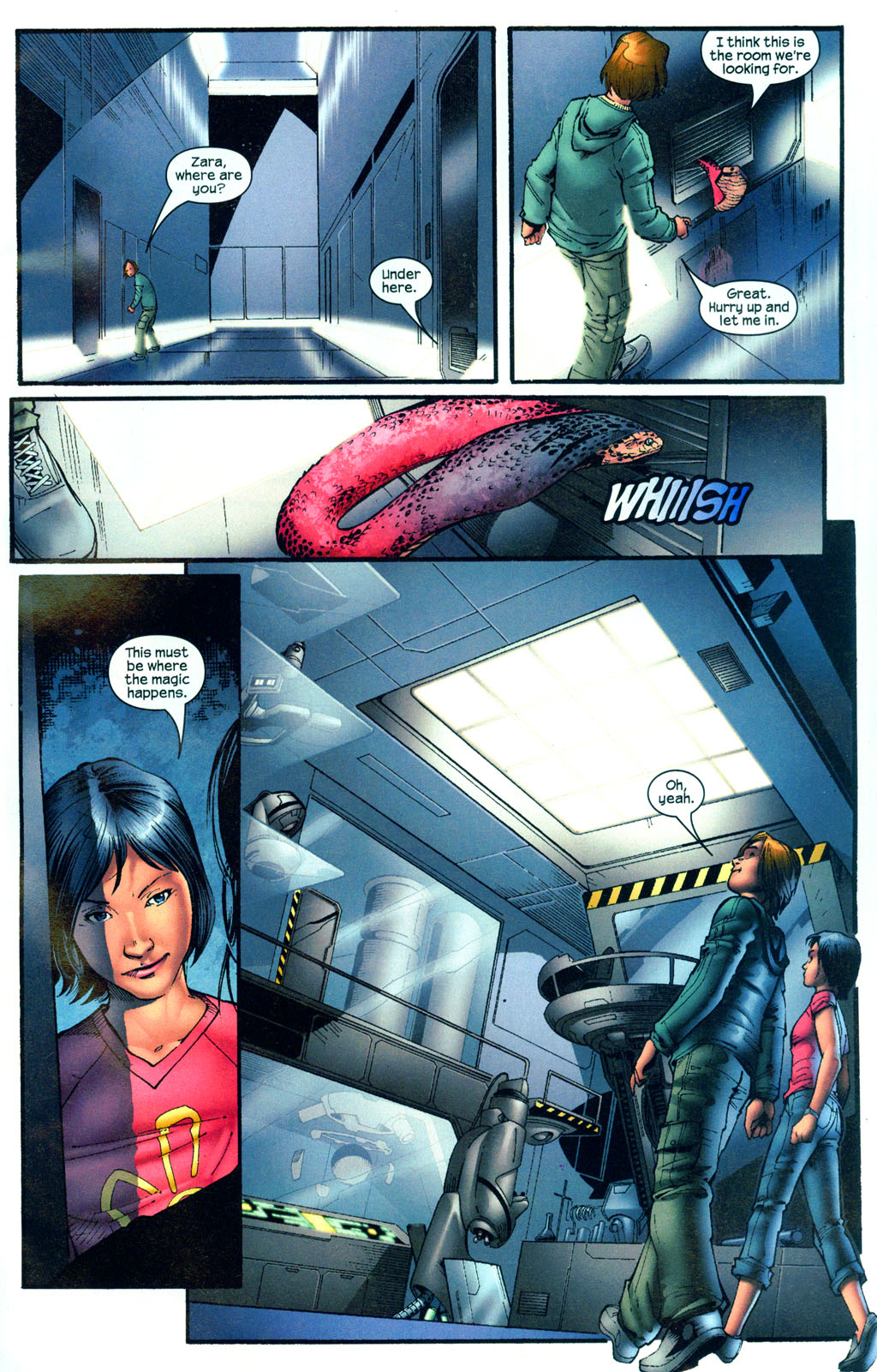 Read online Marvel Adventures Fantastic Four comic -  Issue #1 - 10