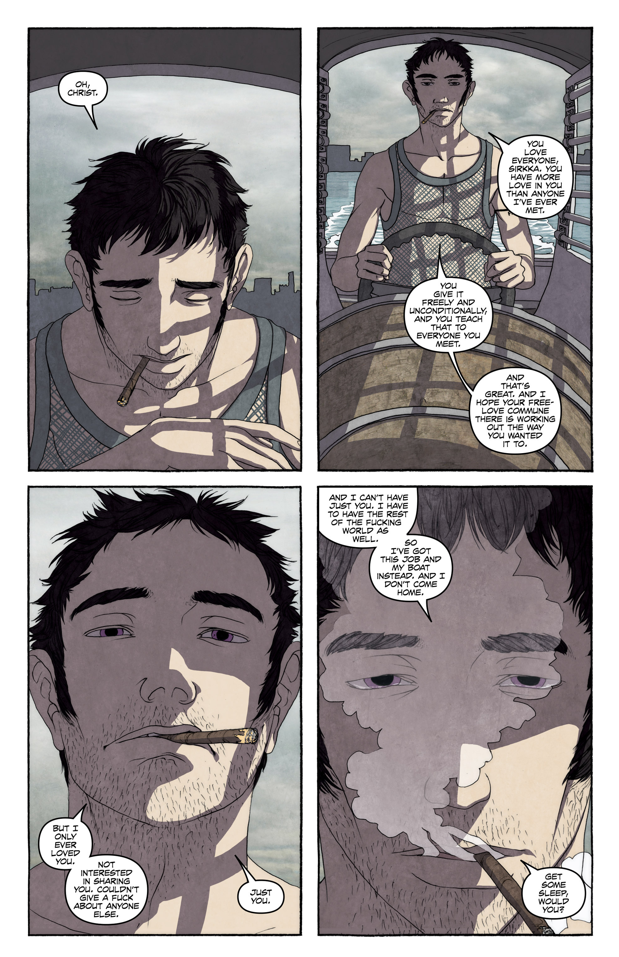 Read online FreakAngels comic -  Issue #1 - 90