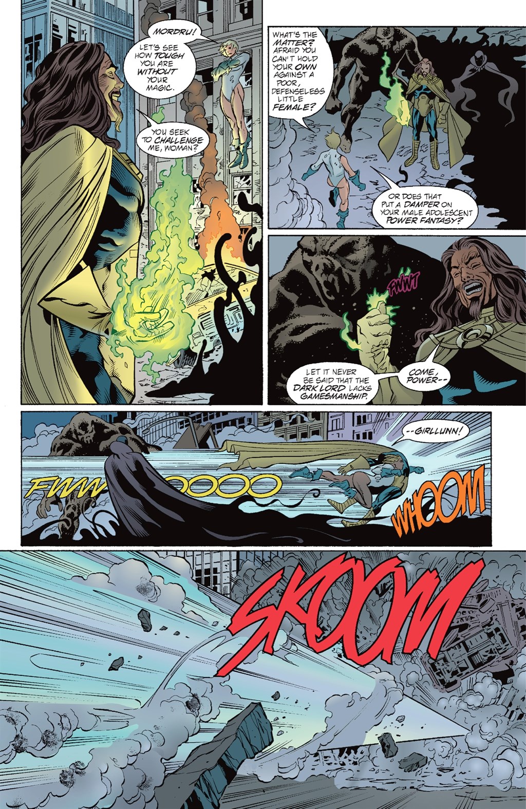 Read online JSA by Geoff Johns comic -  Issue # TPB 5 (Part 1) - 39