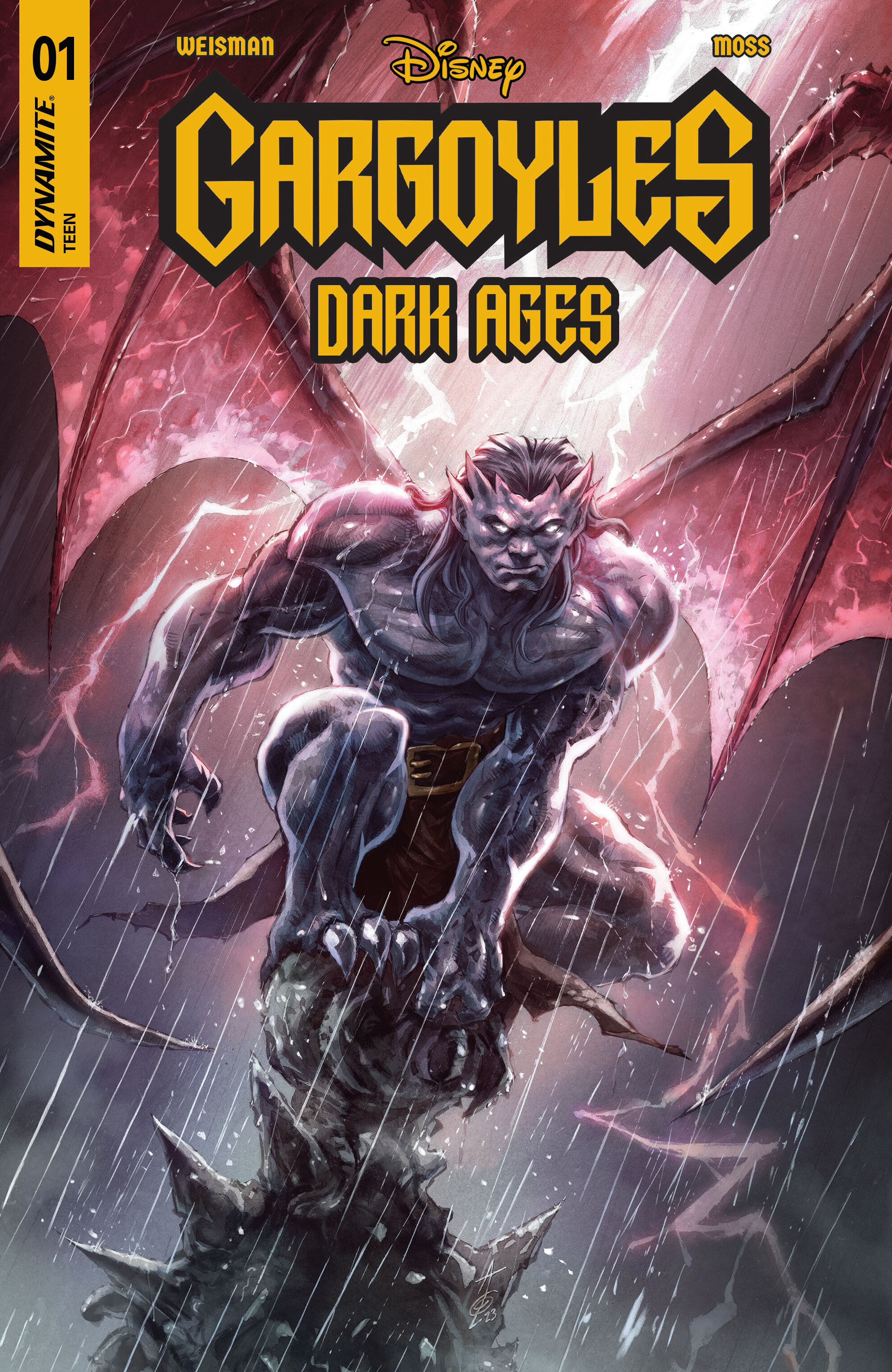 Read online Gargoyles: Dark Ages comic -  Issue #1 - 2