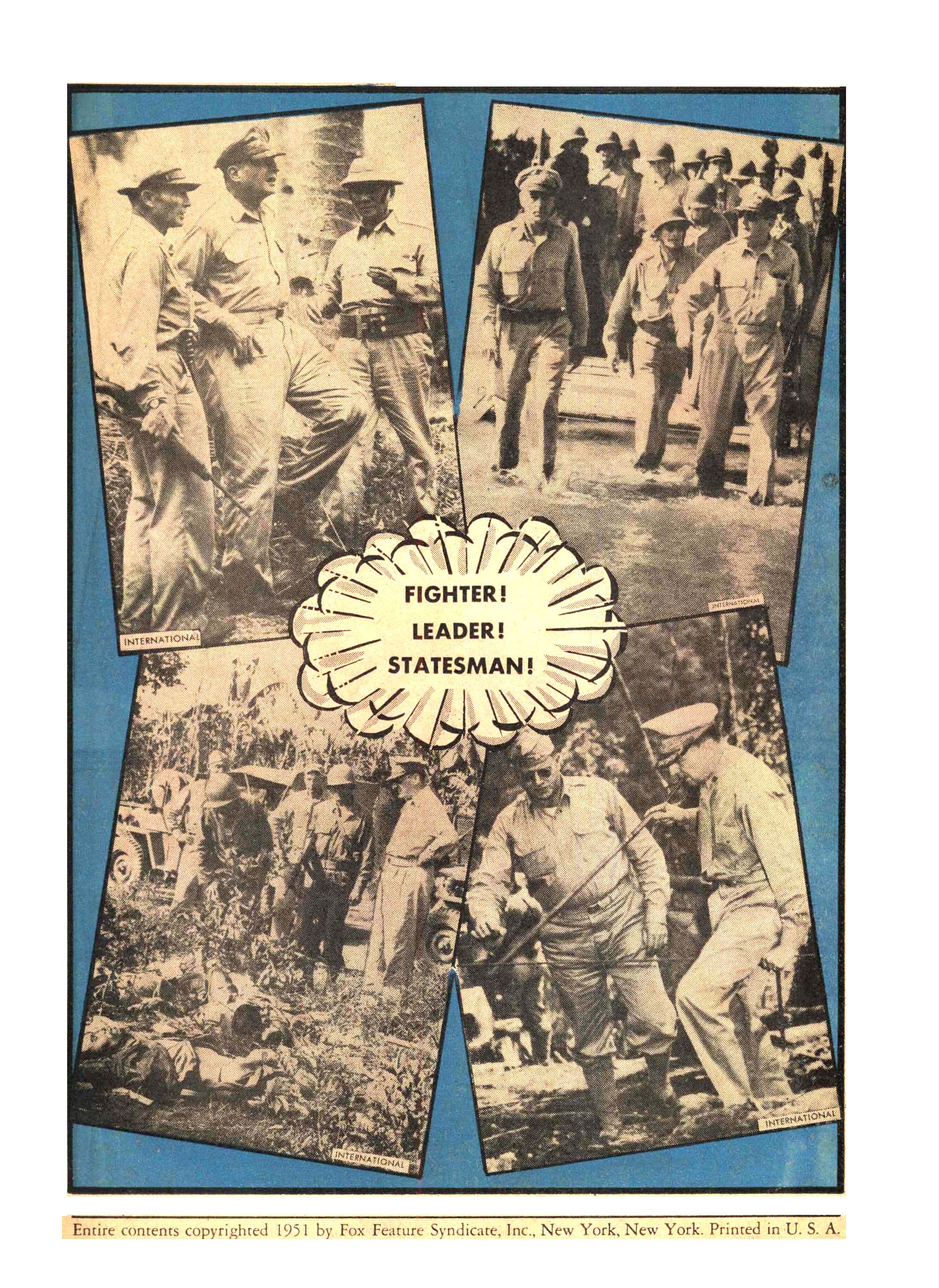 Read online MacArthur: The Great American comic -  Issue # Full - 2