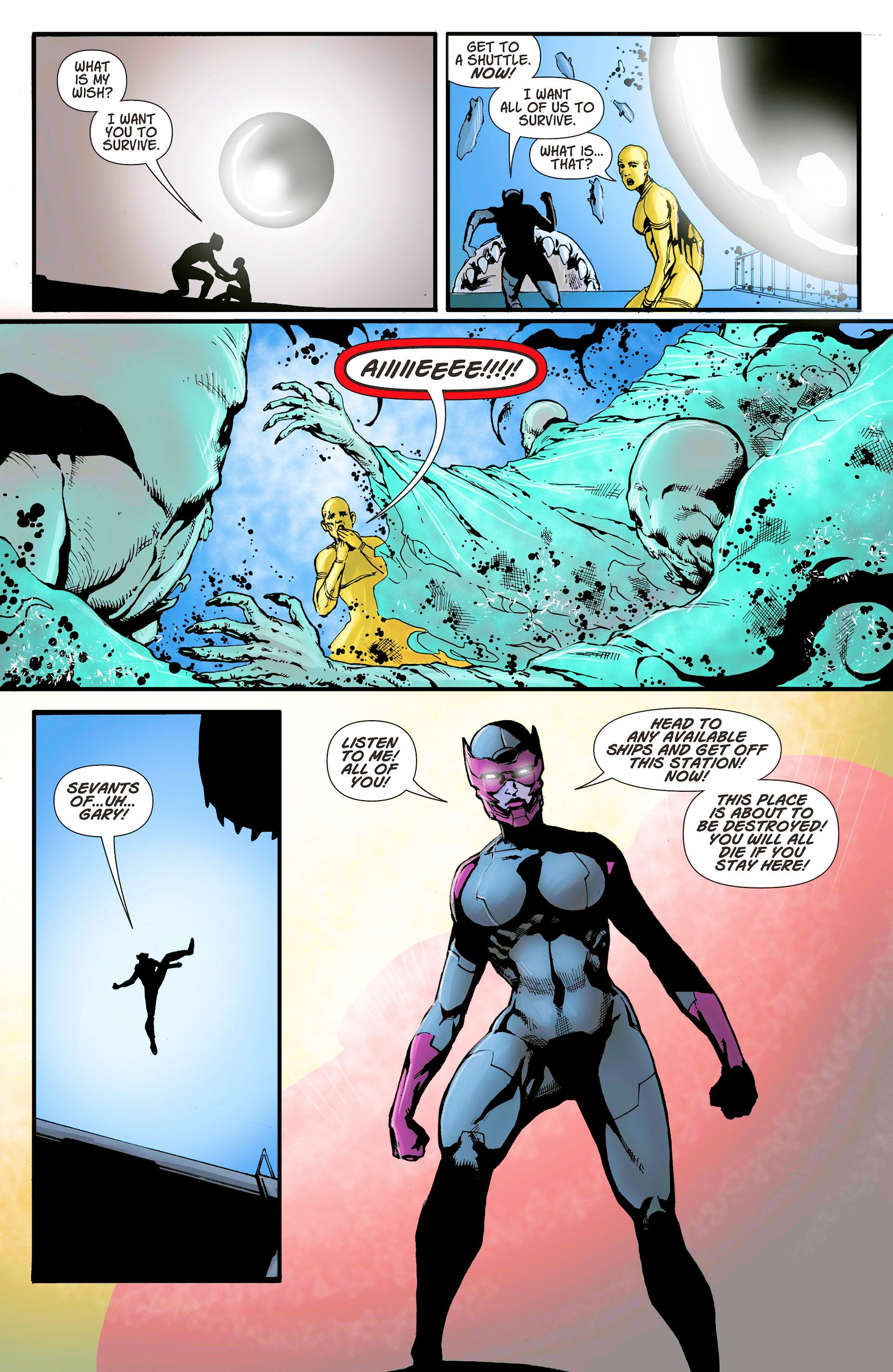 Read online Miss Fury Digital First [I] comic -  Issue #5 - 6