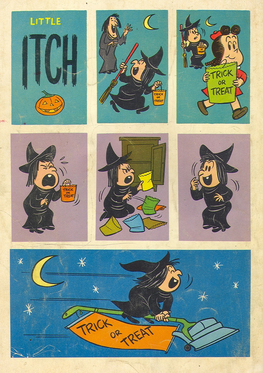 Read online Dell Giant comic -  Issue #50 - 84