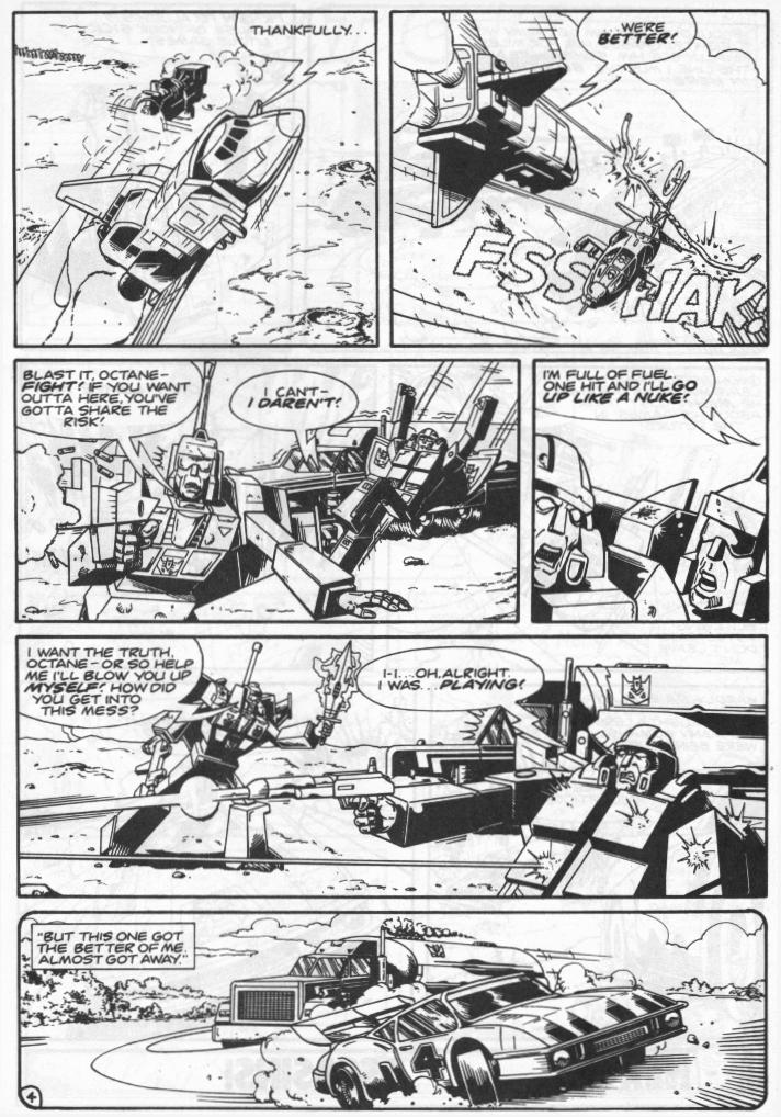 Read online The Transformers (UK) comic -  Issue #283 - 10