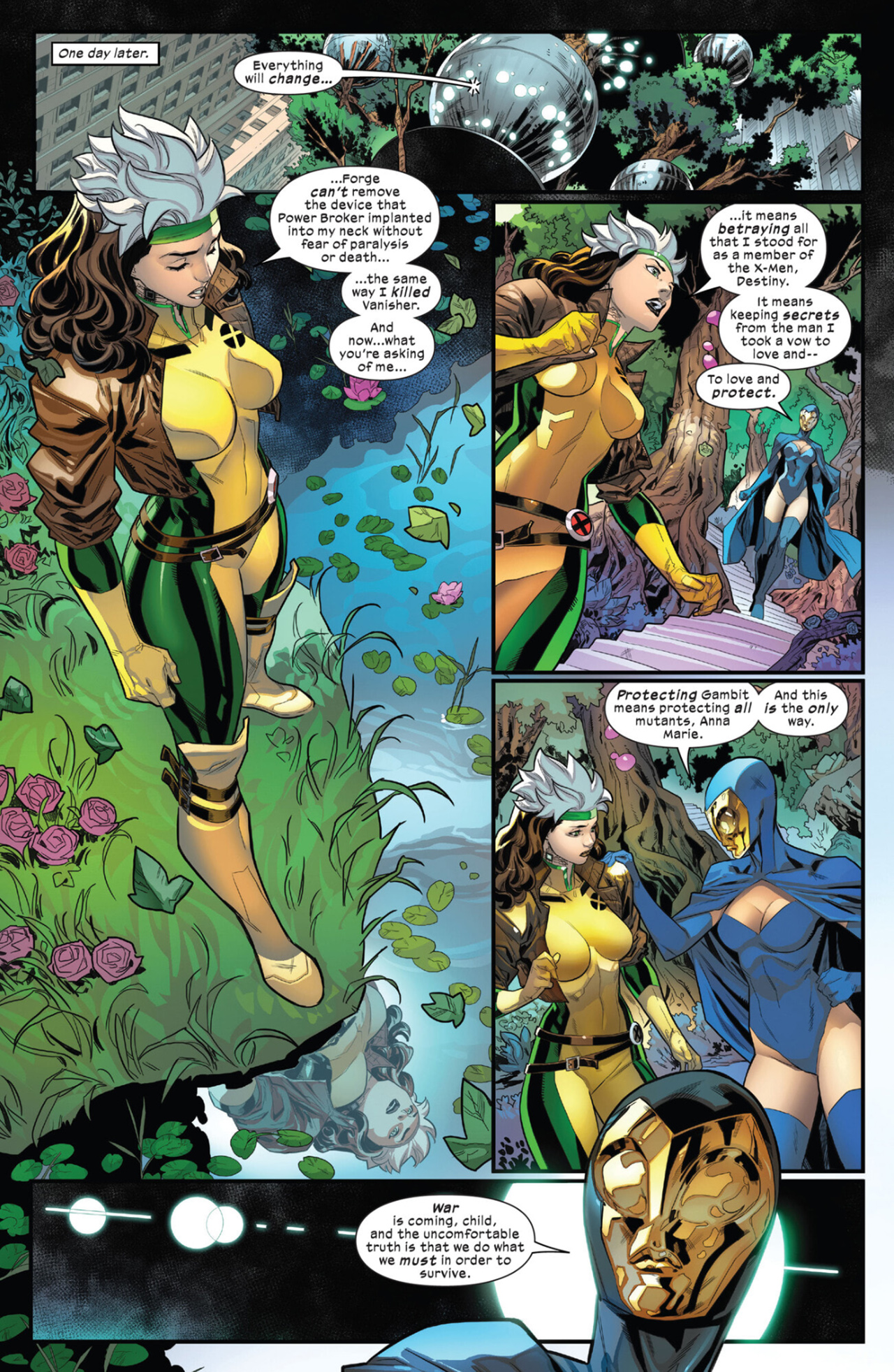 Read online Rogue & Gambit (2023) comic -  Issue #5 - 15