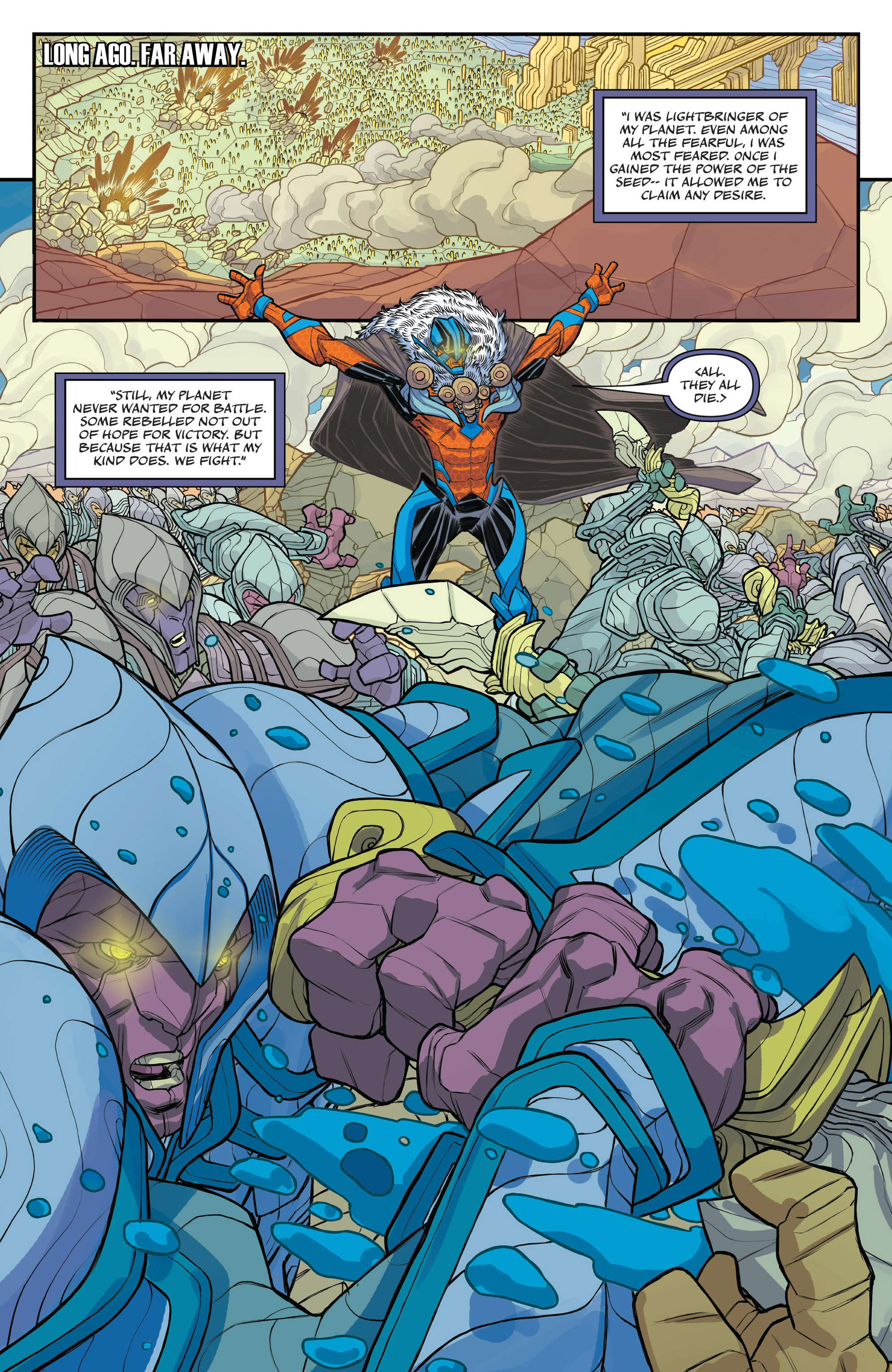 Read online Fallen Suns comic -  Issue #1 - 6