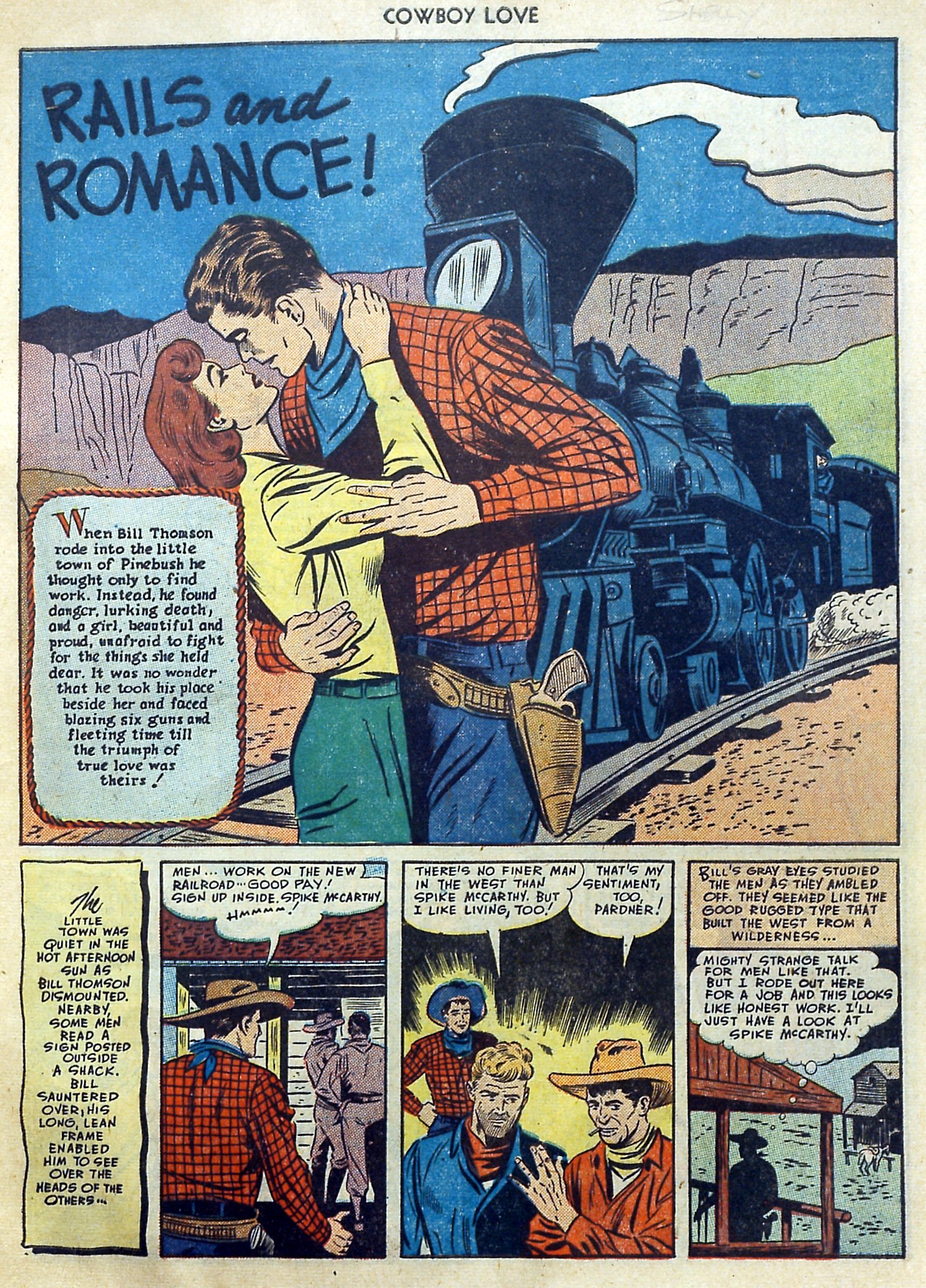Read online Cowboy Love comic -  Issue #4 - 15