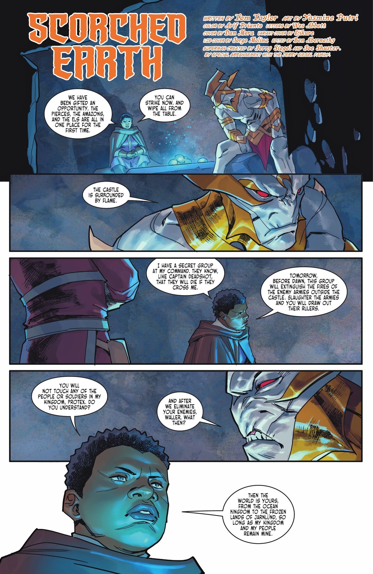 Read online Dark Knights of Steel comic -  Issue #12 - 3