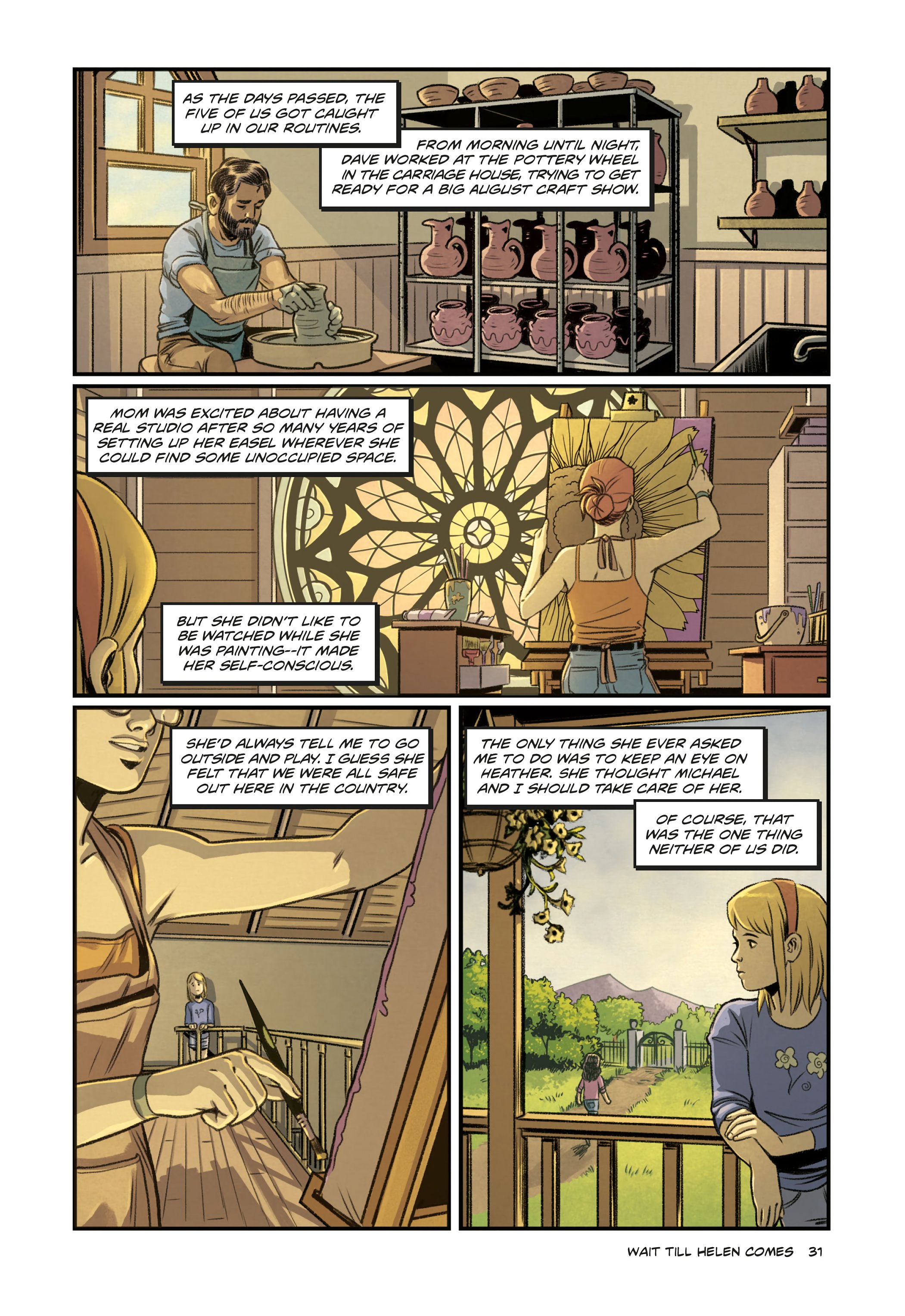 Read online Wait Till Helen Comes: a Ghost Story Graphic Novel comic -  Issue # TPB (Part 1) - 36
