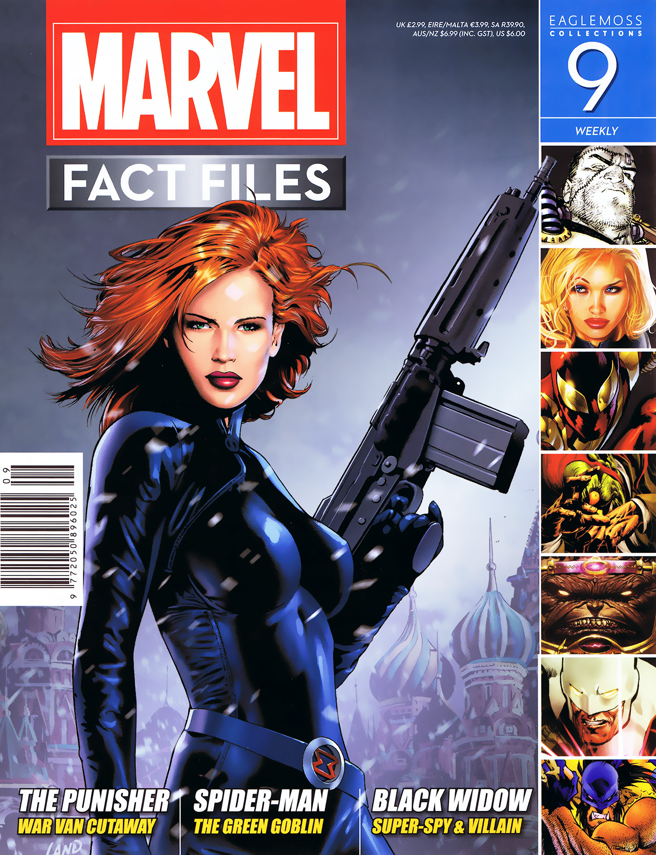 Read online Marvel Fact Files comic -  Issue #9 - 1