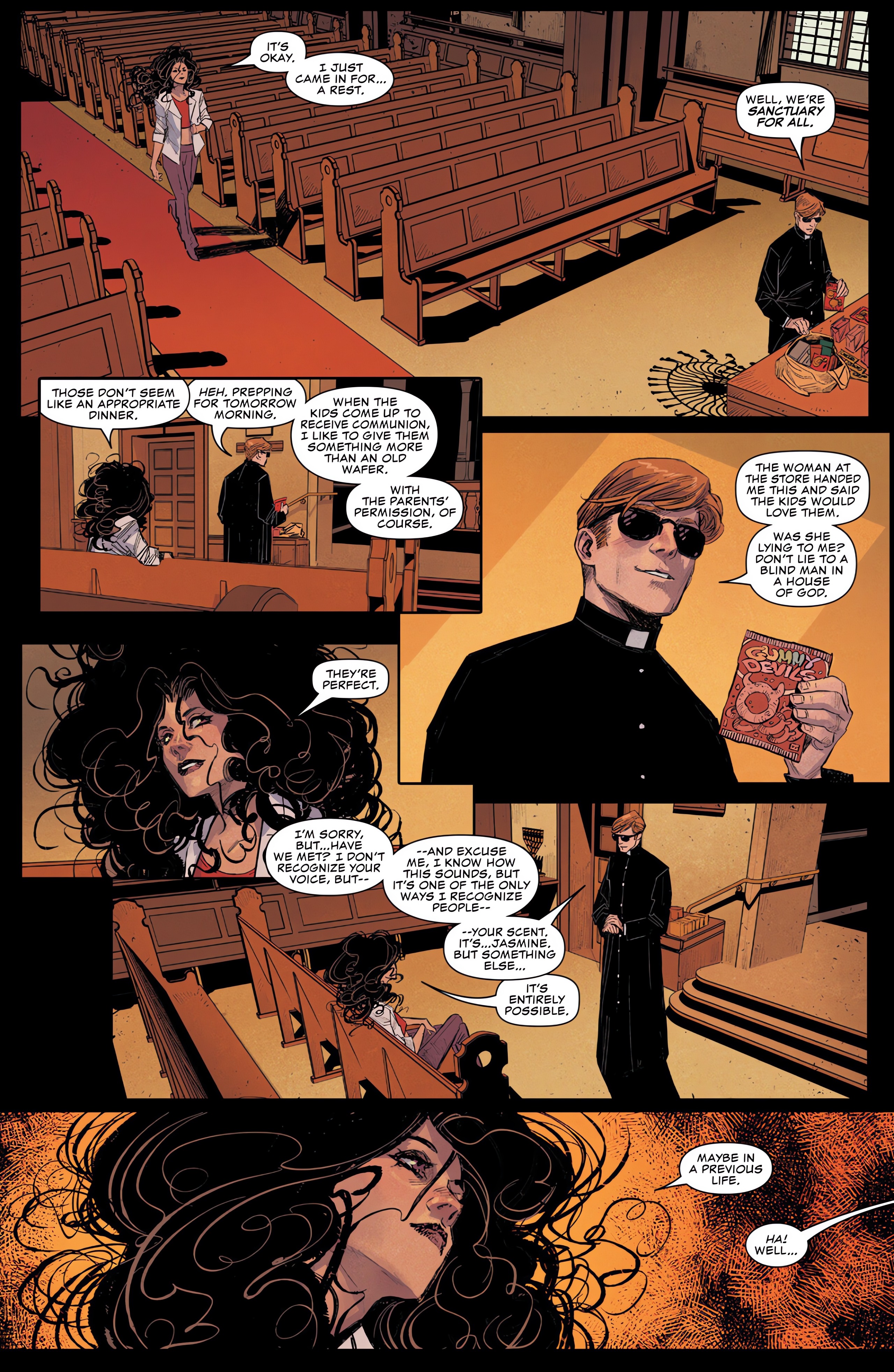 Read online Daredevil (2022) comic -  Issue #14 - 27