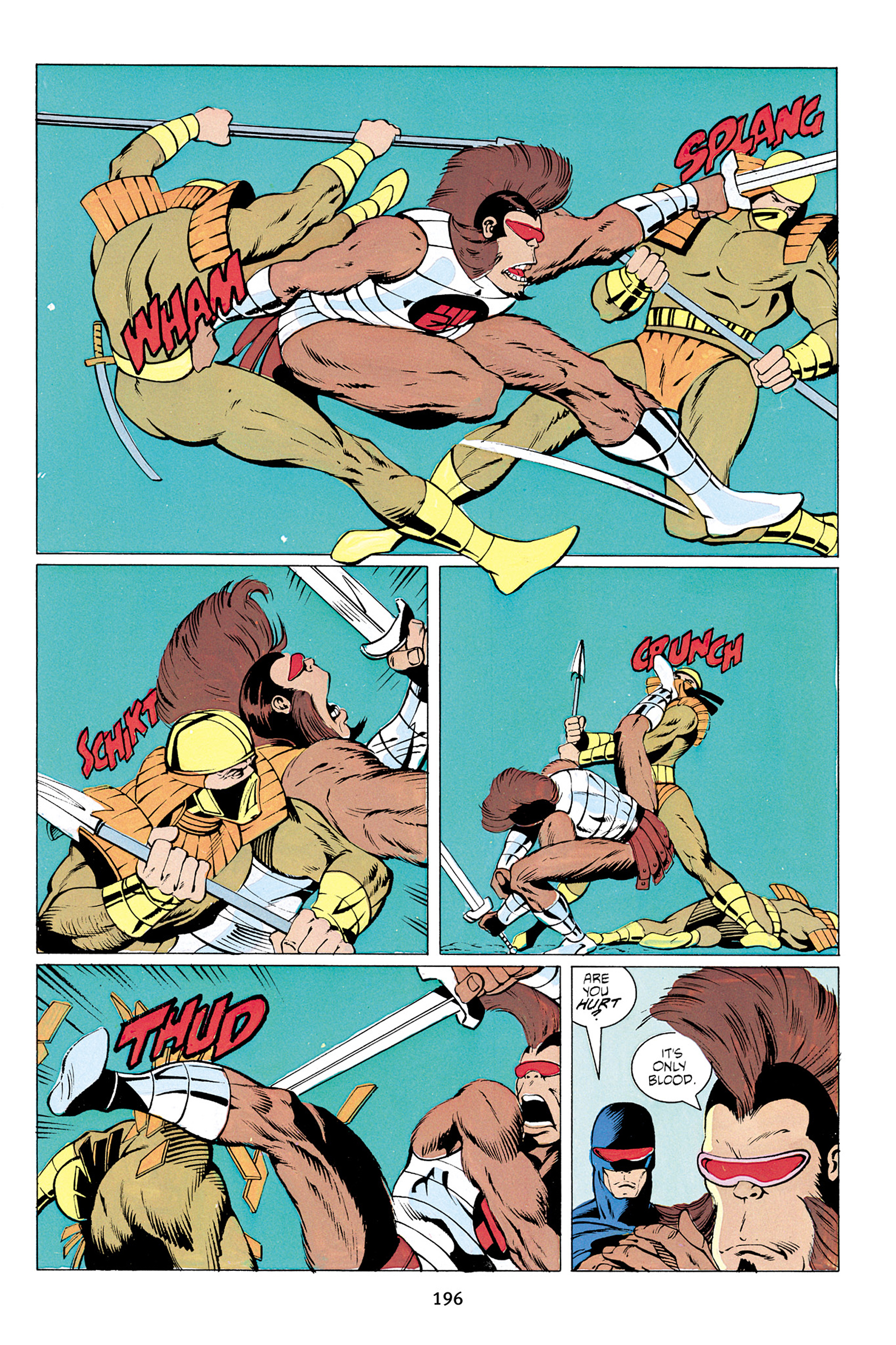 Read online Nexus Omnibus comic -  Issue # TPB 3 - 195