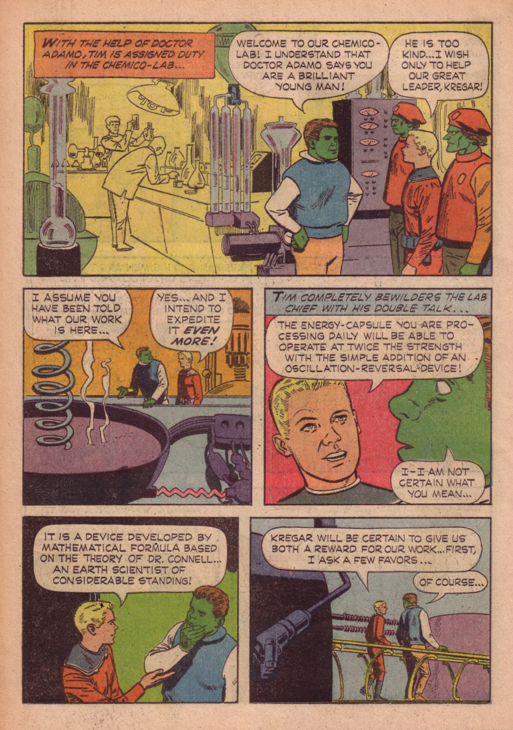 Read online Space Family Robinson comic -  Issue #10 - 18