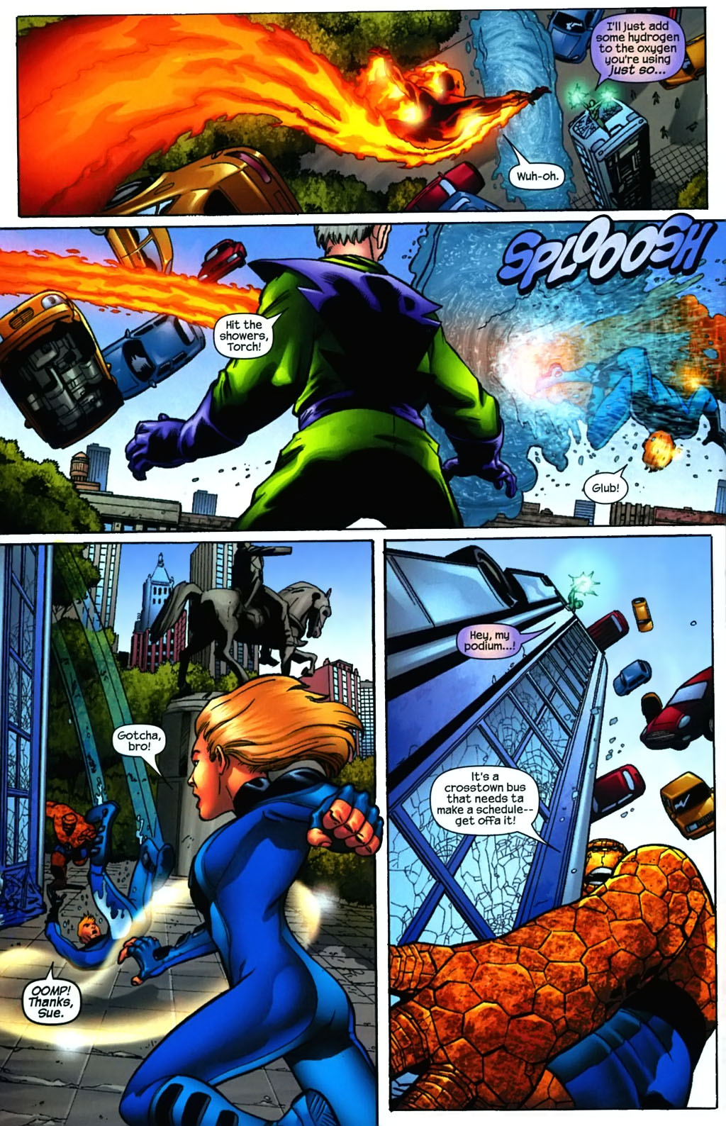 Read online Marvel Adventures Fantastic Four comic -  Issue #11 - 16