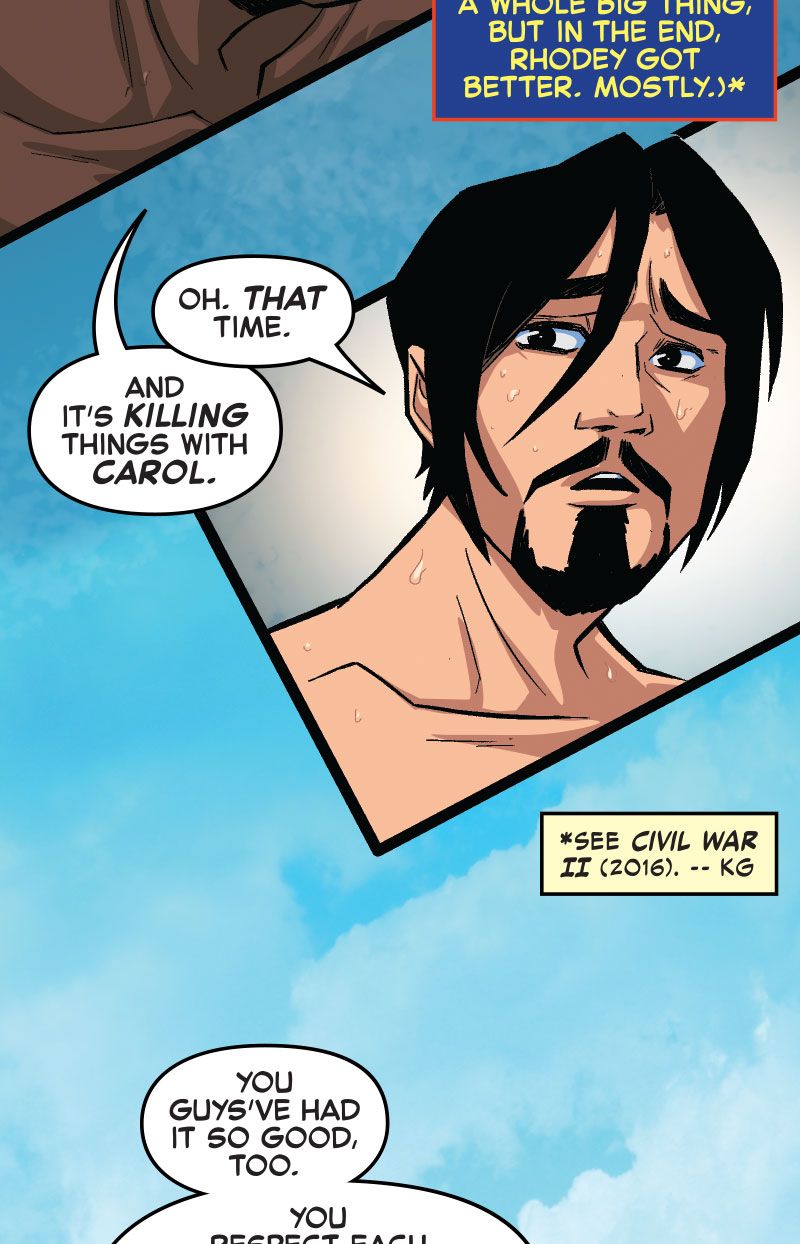 Read online Love Unlimited Infinity Comic comic -  Issue #55 - 16