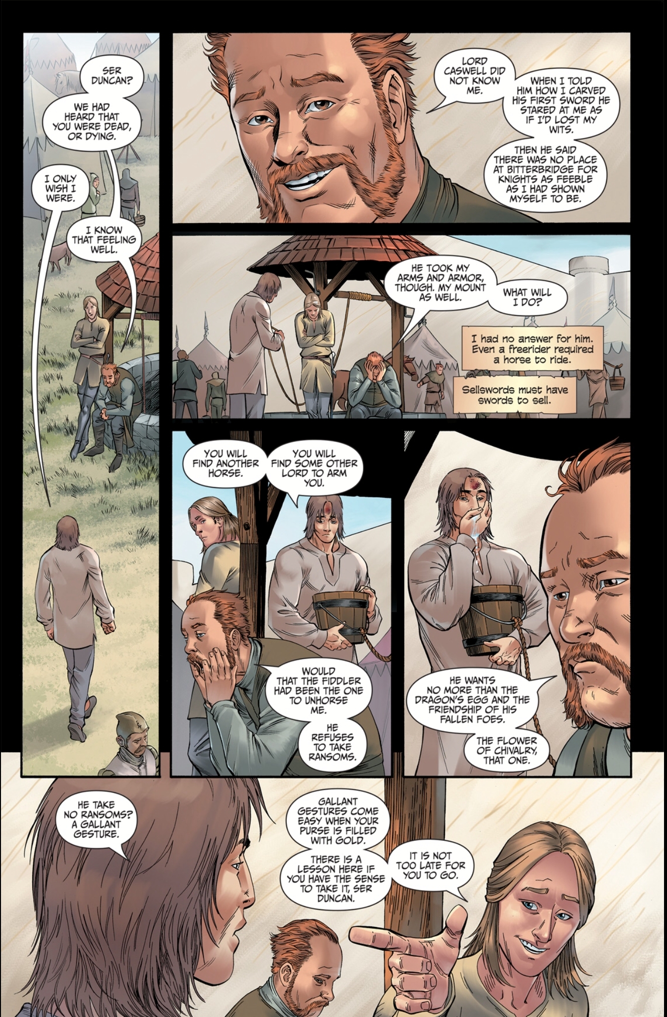 Read online Mystery Knight comic -  Issue # TPB - 70
