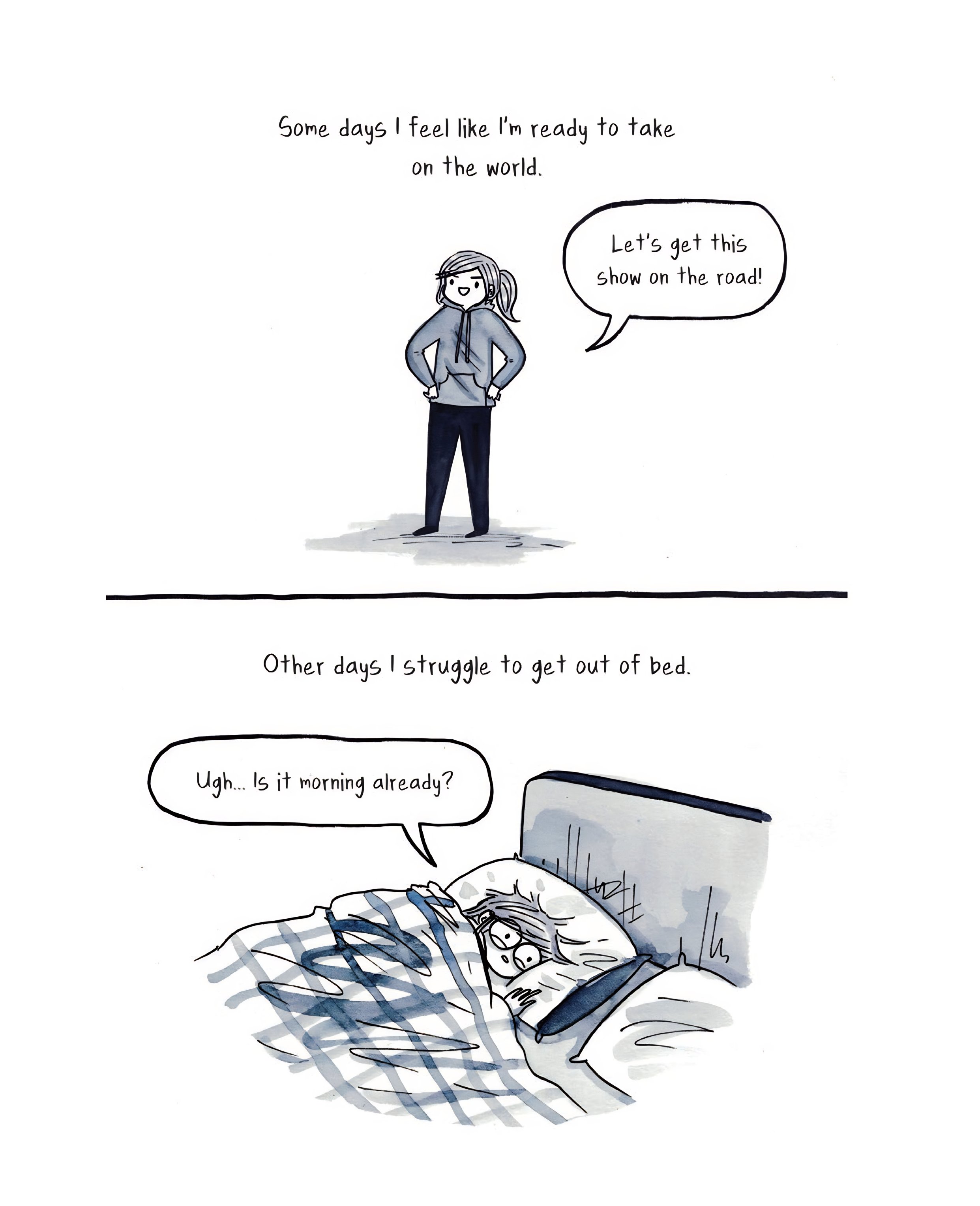 Read online Everything Is OK comic -  Issue # TPB (Part 1) - 20