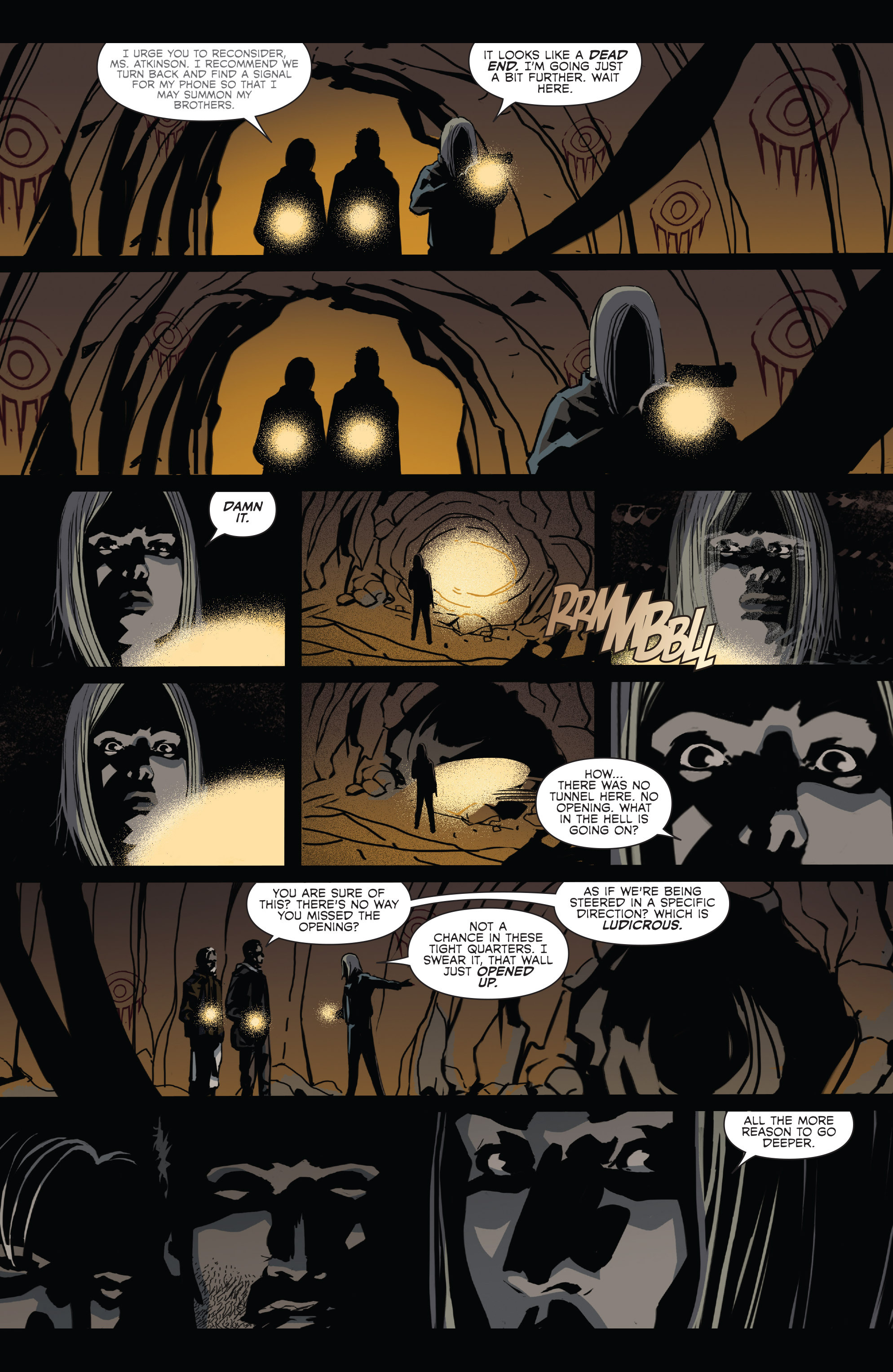 Read online Burning Fields comic -  Issue #4 - 8