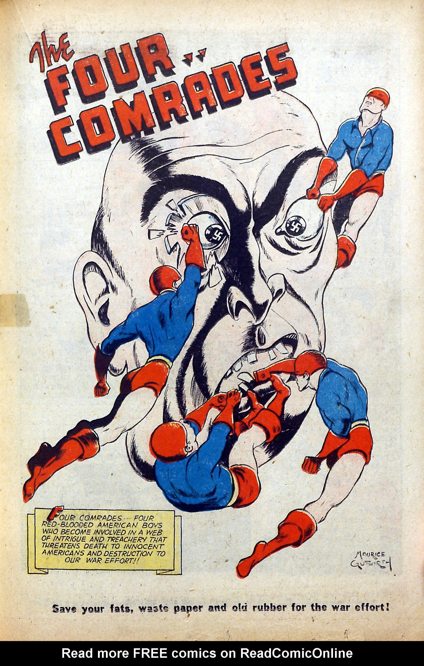 Read online Startling Comics comic -  Issue #31 - 27