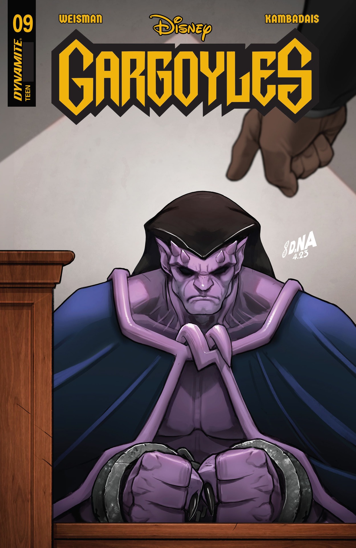 Read online Gargoyles (2022) comic -  Issue #9 - 1