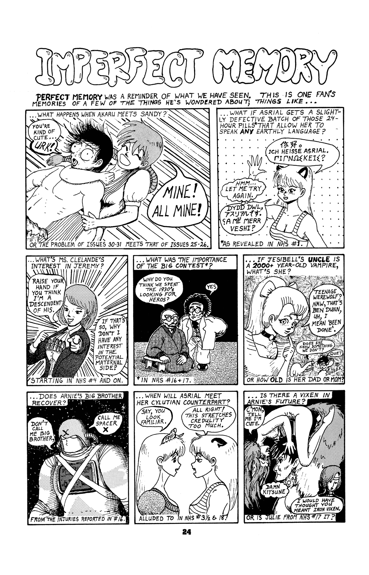 Read online Girls of Ninja High School comic -  Issue #3 - 25
