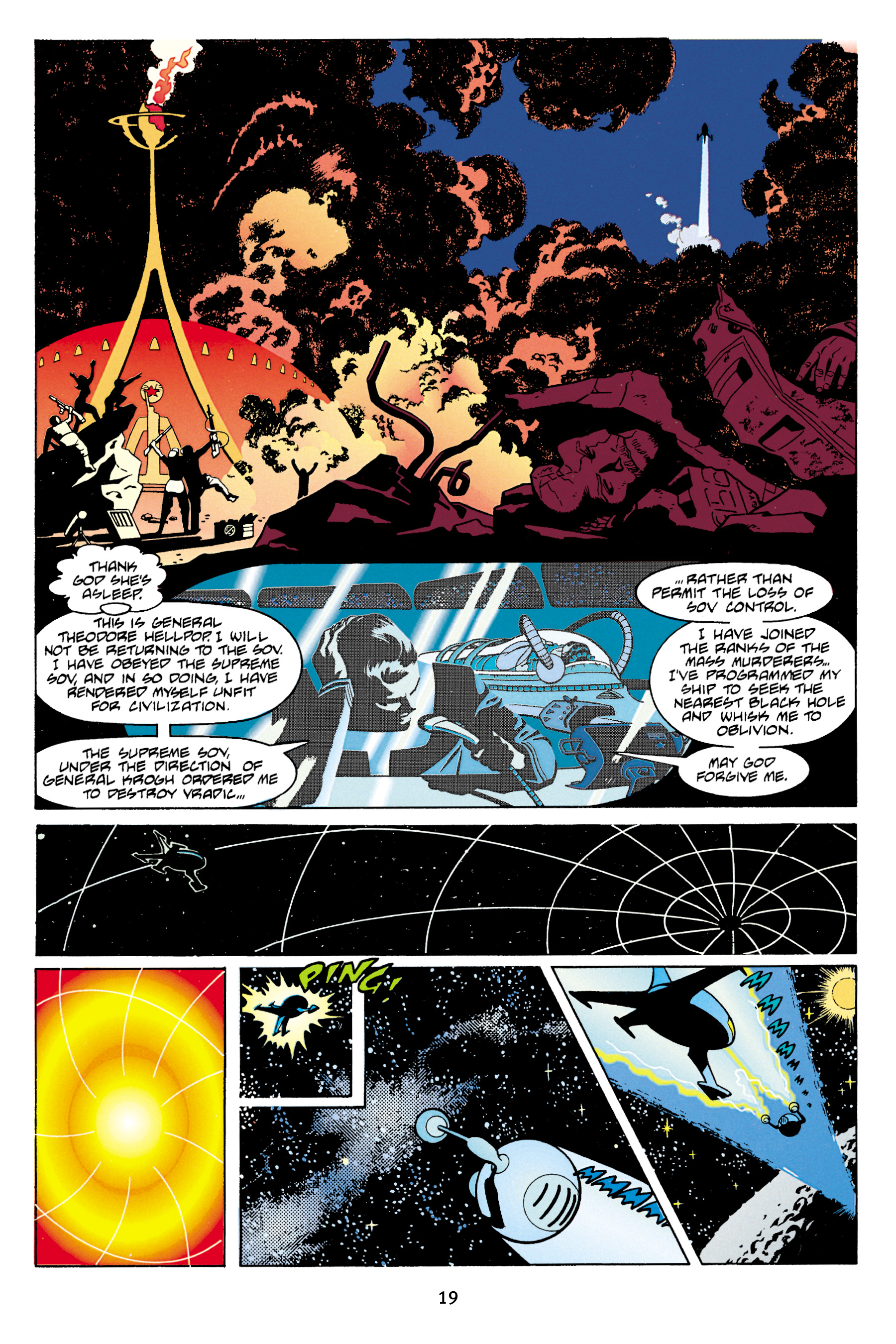 Read online Nexus Omnibus comic -  Issue # TPB 7 - 18