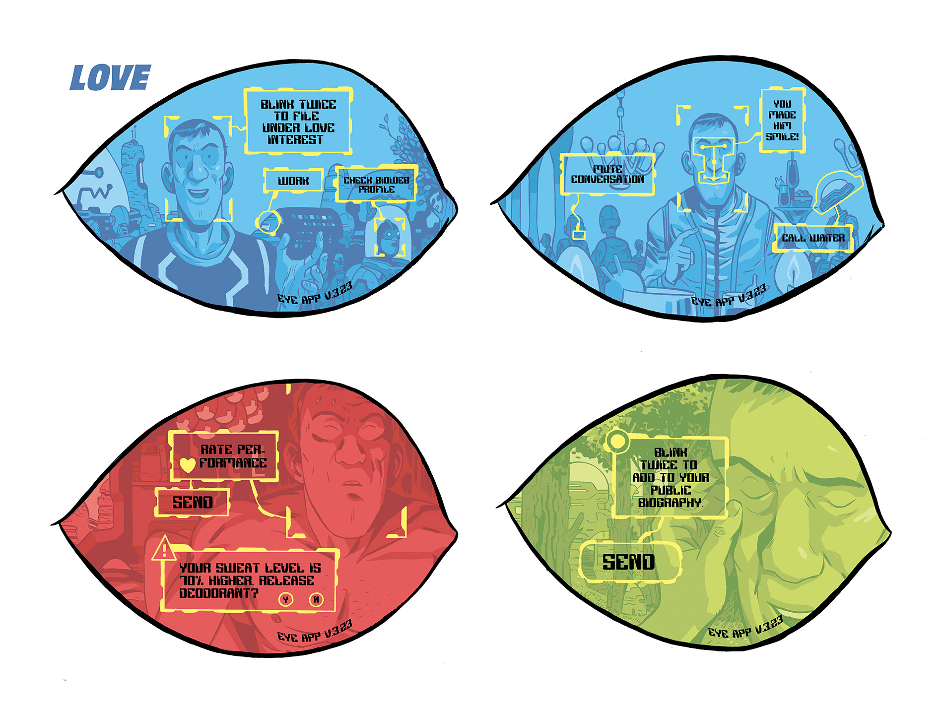 Read online UNIVERSE! (2014) comic -  Issue #6 - 38