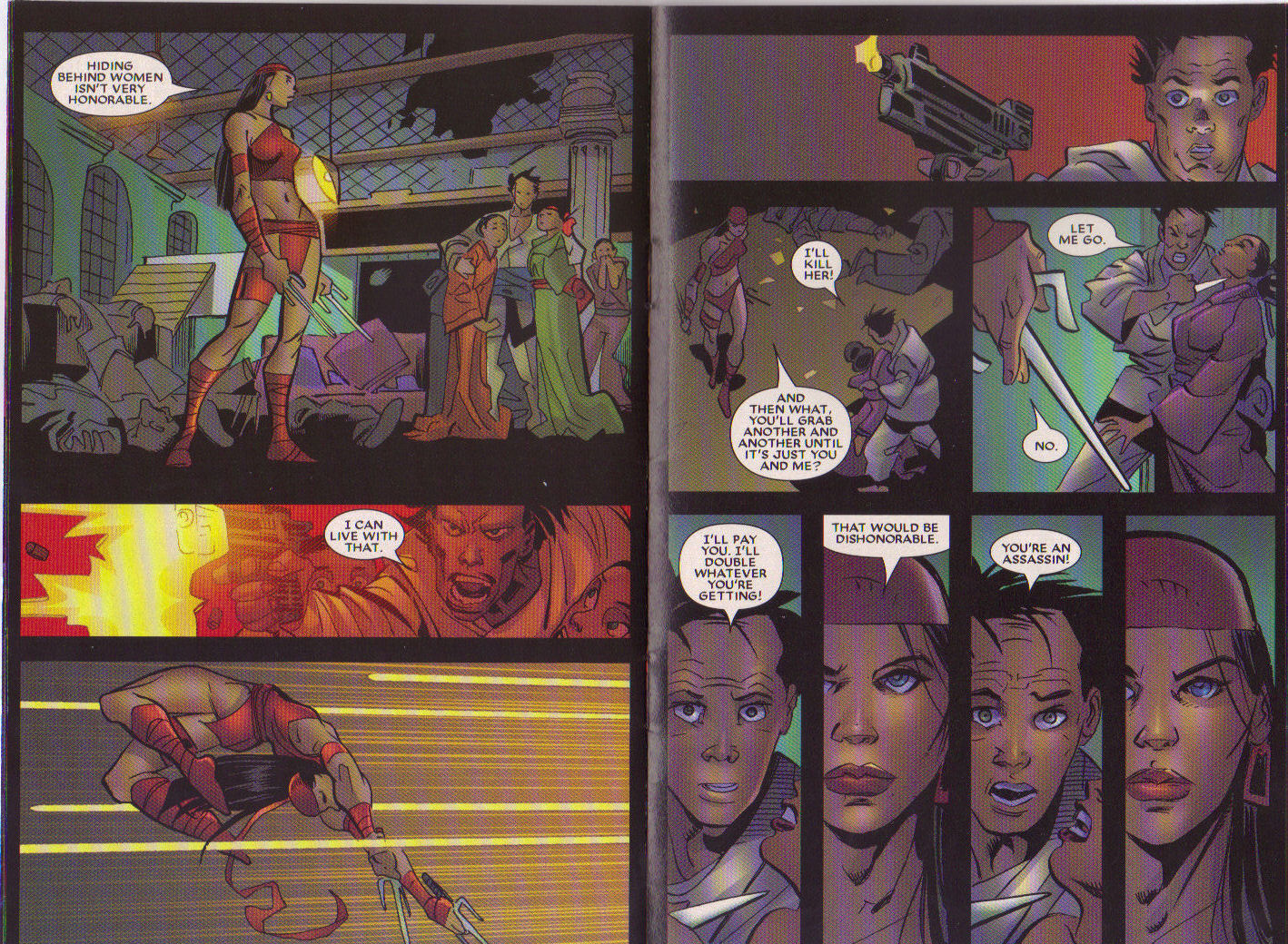 Read online Elektra: On the Rise comic -  Issue # Full - 10
