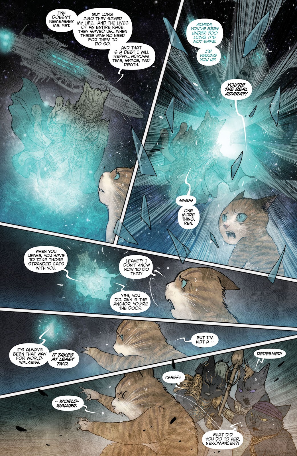 Monstress issue 46 - Page 7