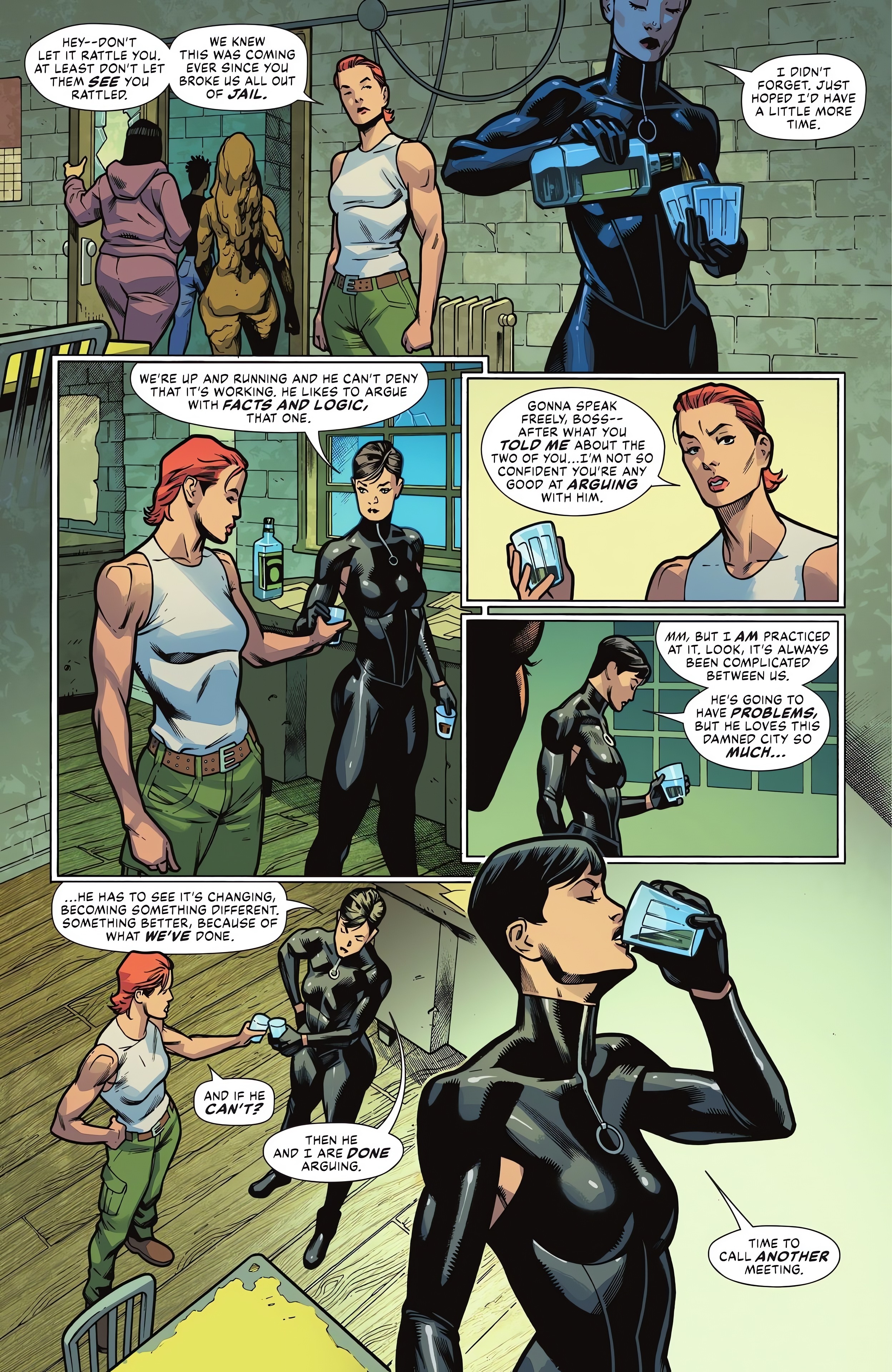 Read online Batman/Catwoman: The Gotham War: Battle Lines comic -  Issue # Full - 17