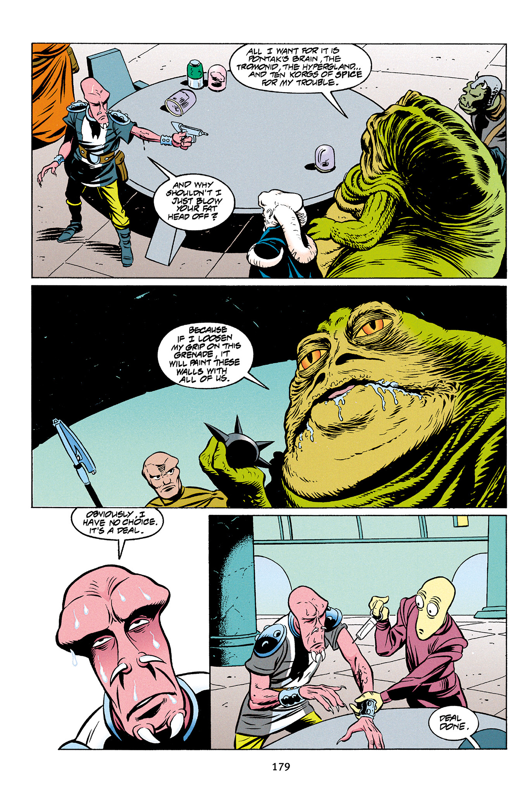 Read online Star Wars Omnibus: Wild Space comic -  Issue # TPB 2 (Part 1 ) - 176