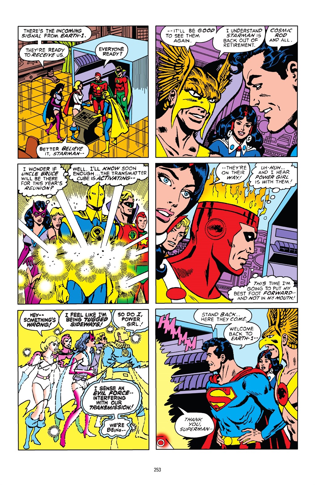 Read online Crisis on Multiple Earths (2021) comic -  Issue # TPB 3 (Part 3) - 50