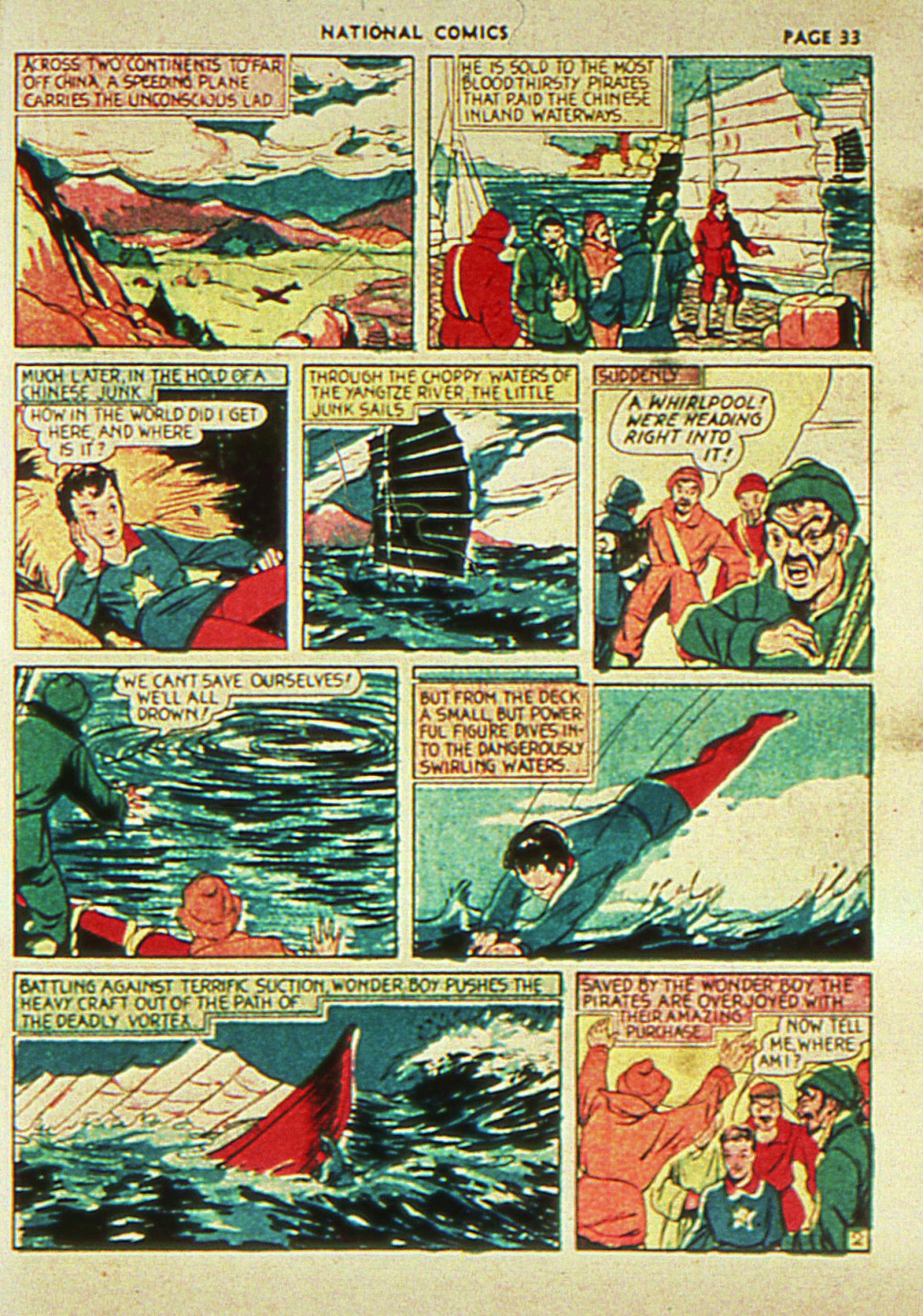 Read online National Comics comic -  Issue #2 - 35