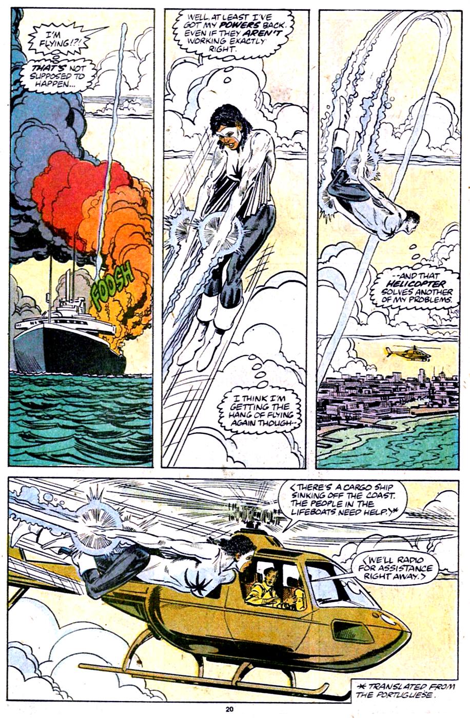 Read online Captain Marvel (1989) comic -  Issue #1 - 17